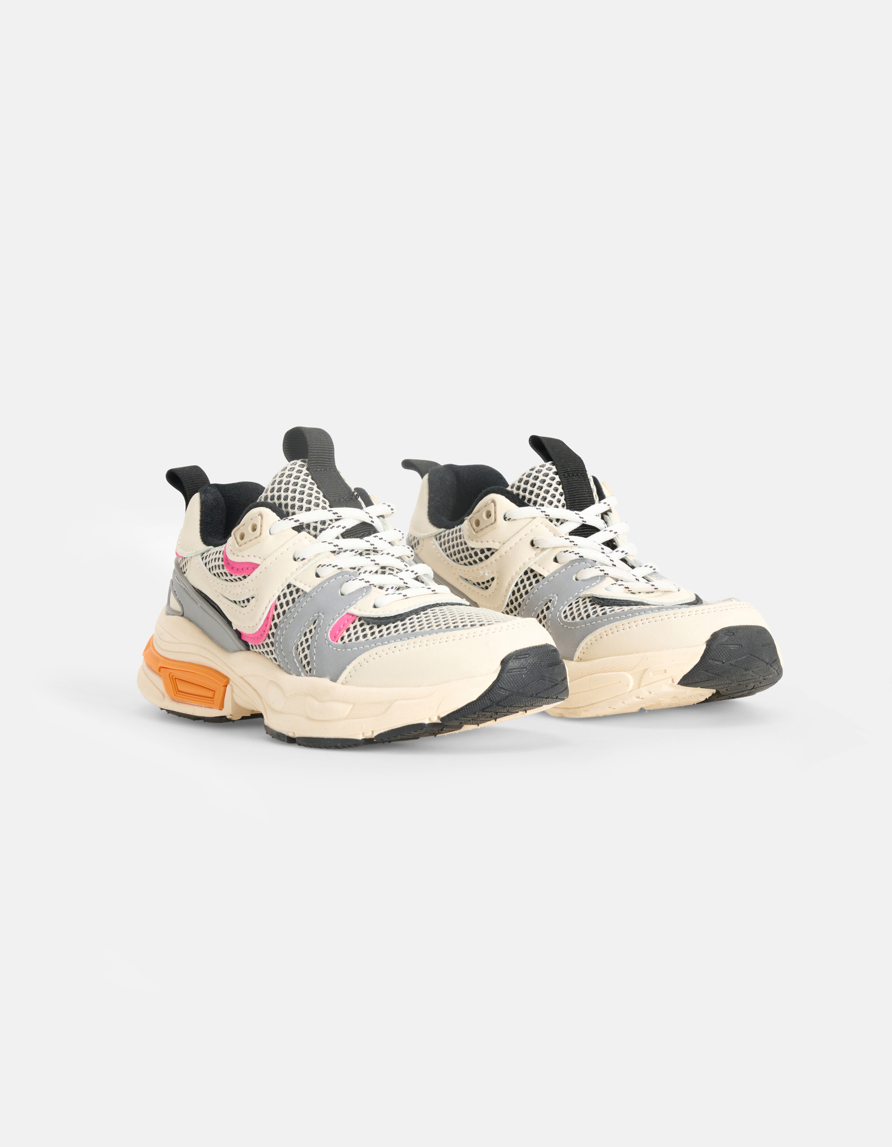 Sportieve Sneaker Gebroken Wit SHOEBY SHOES