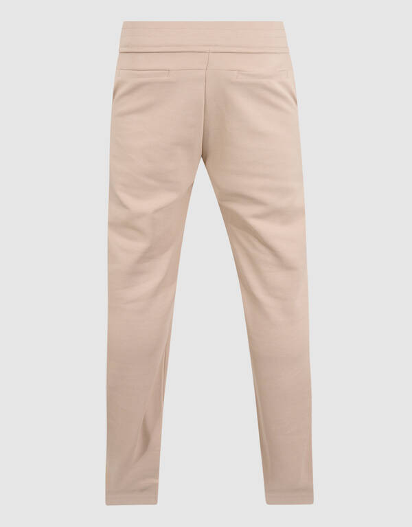 Pique Broek Beige SHOEBY MEN