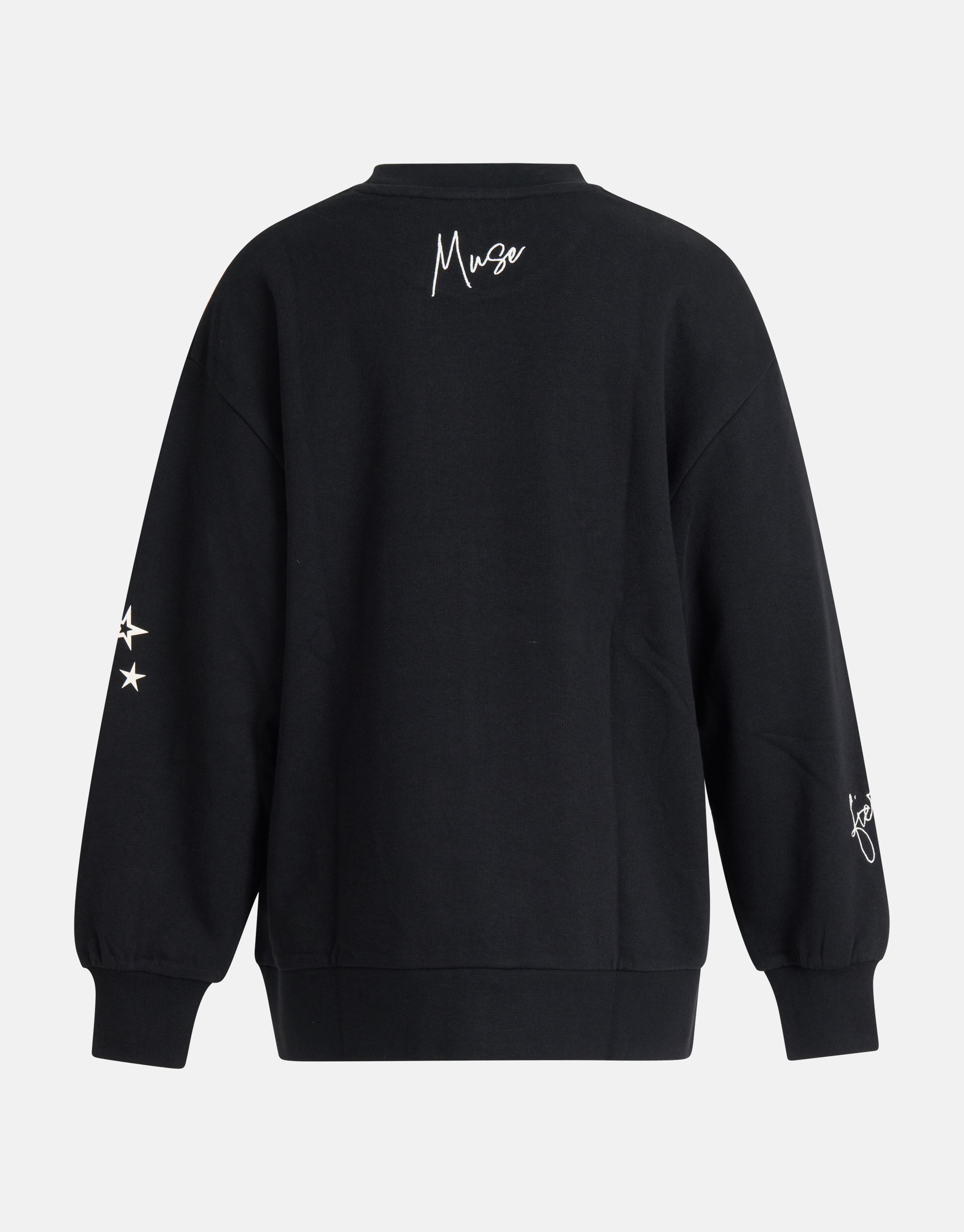 Artwork Sweater Zwart SHOEBY GIRLS