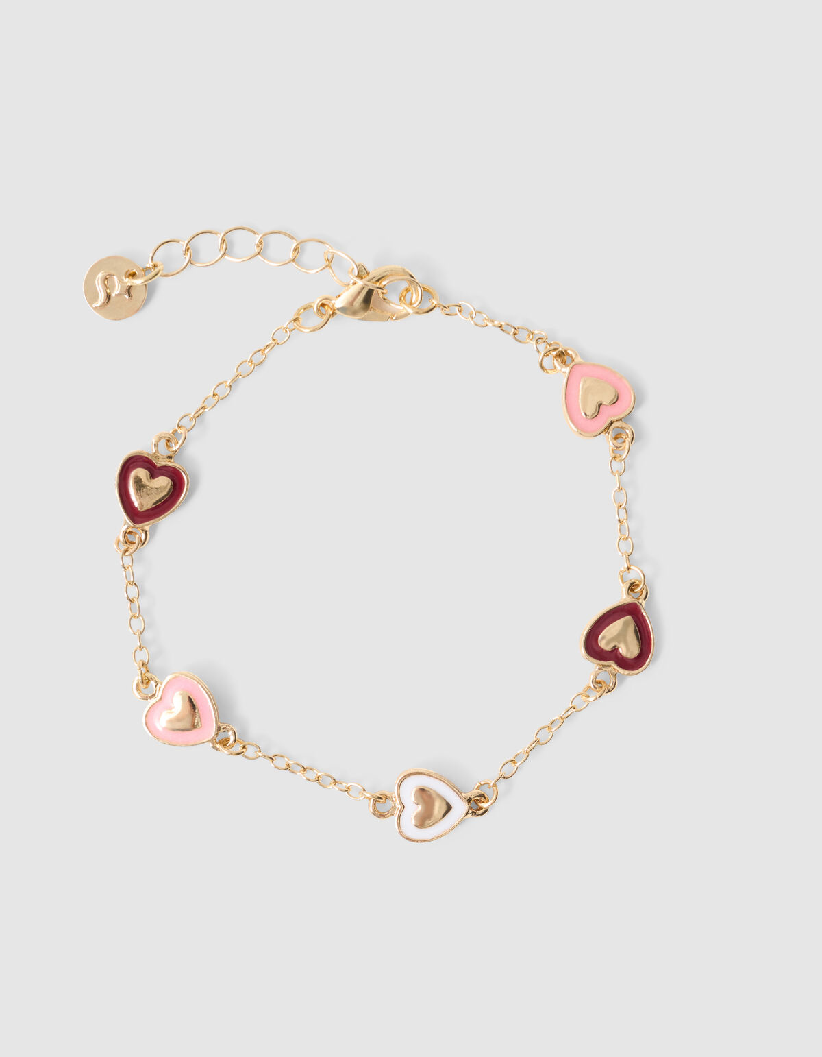 Heart Armband Goud SHOEBY ACCESSOIRES
