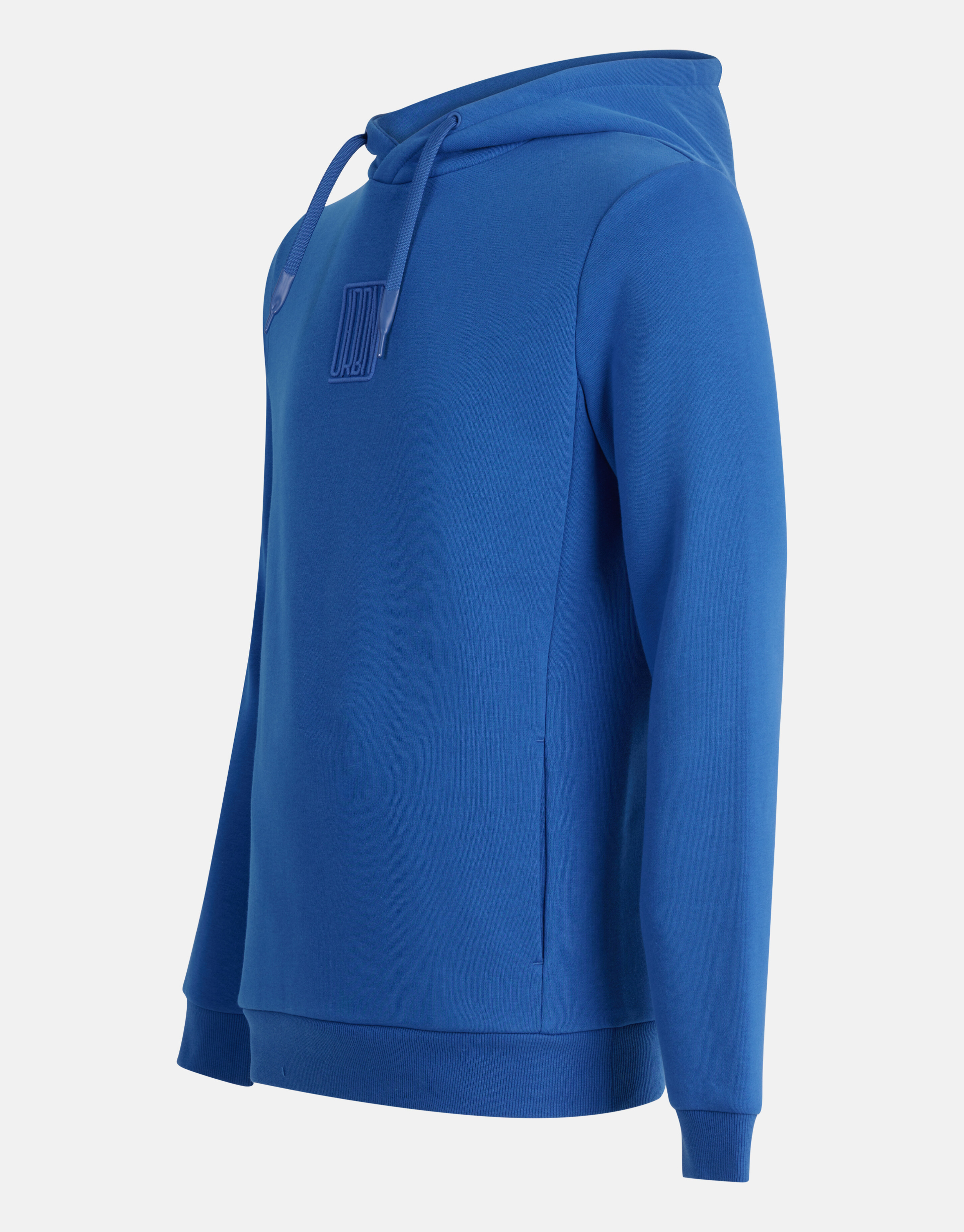 Embroidery Hoodie Blauw SHOEBY MEN