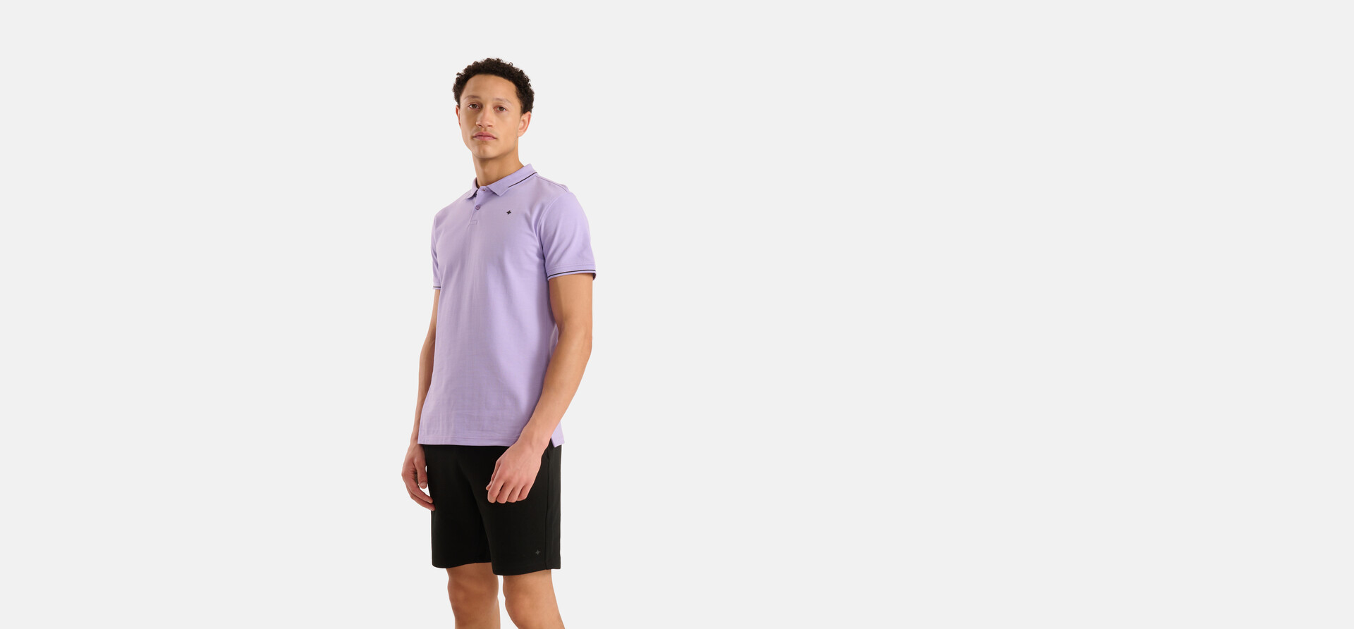 Sweat Short Zwart SHOEBY MEN