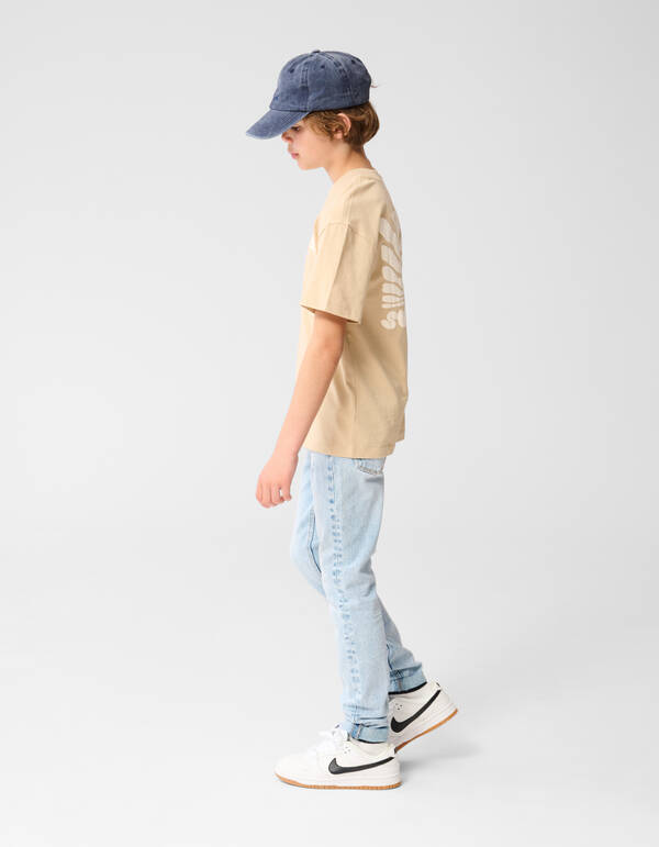 Tapered Jeans Bleached SHOEBY BOYS
