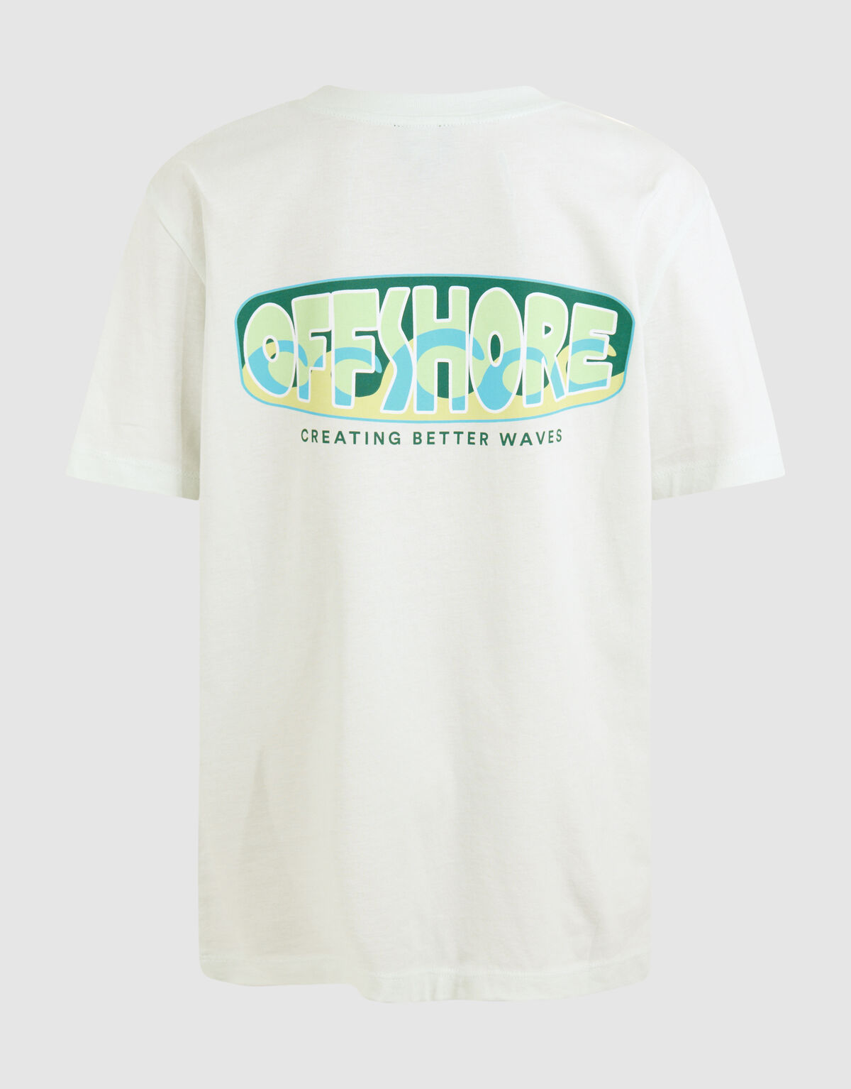 Offshore Artwork T-shirt Gebroken Wit SHOEBY BOYS