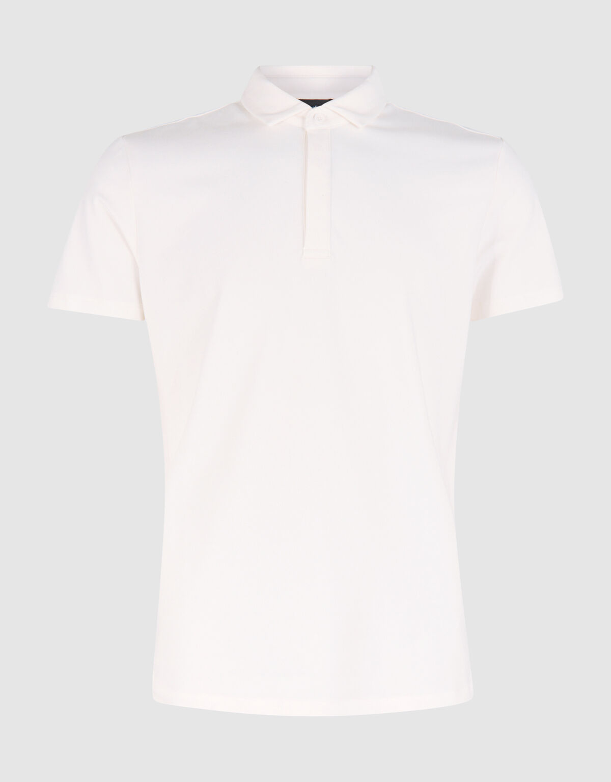 Jersey Polo Gebroken Wit SHOEBY MEN
