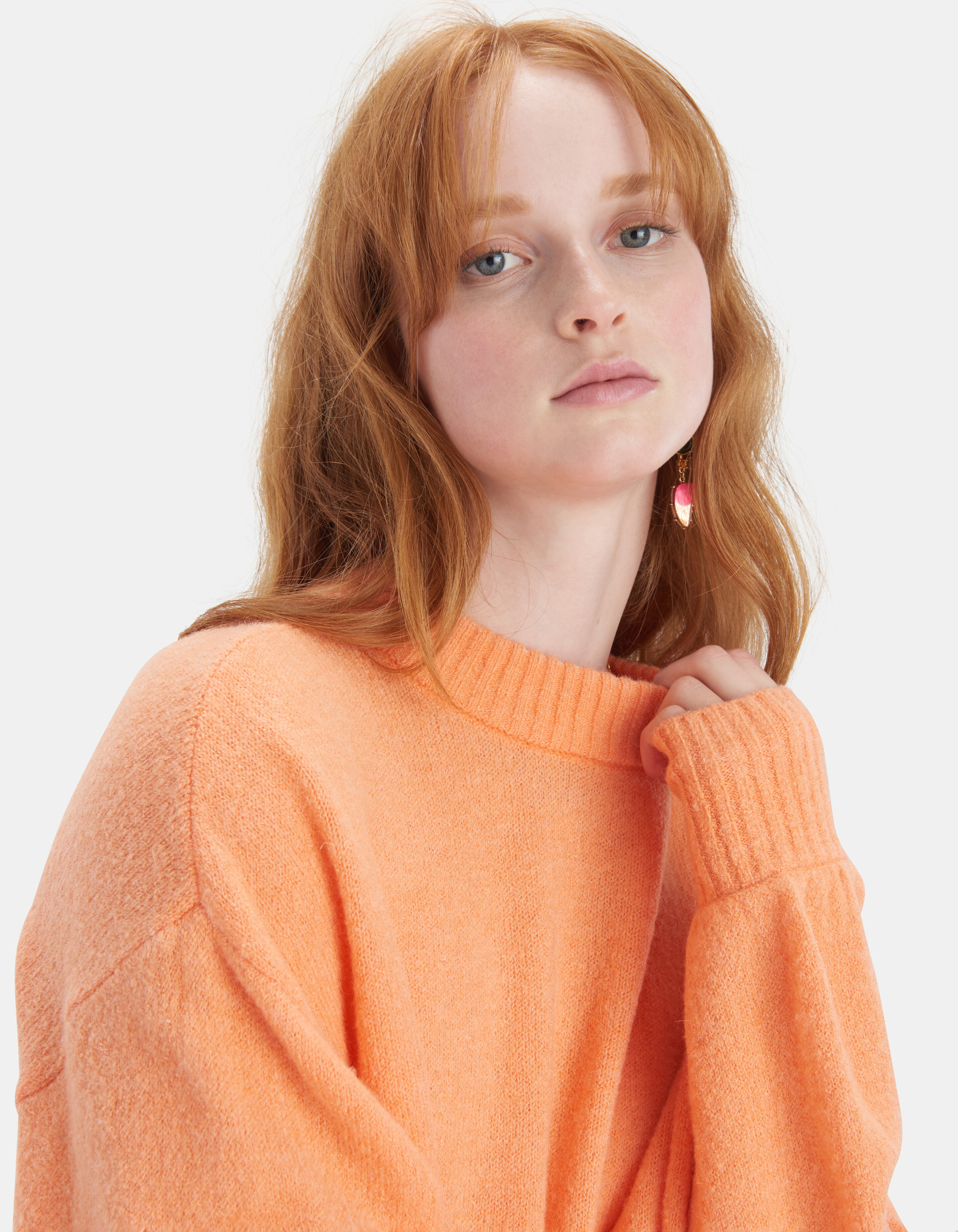 Plain Knit Pullover EKSEPT