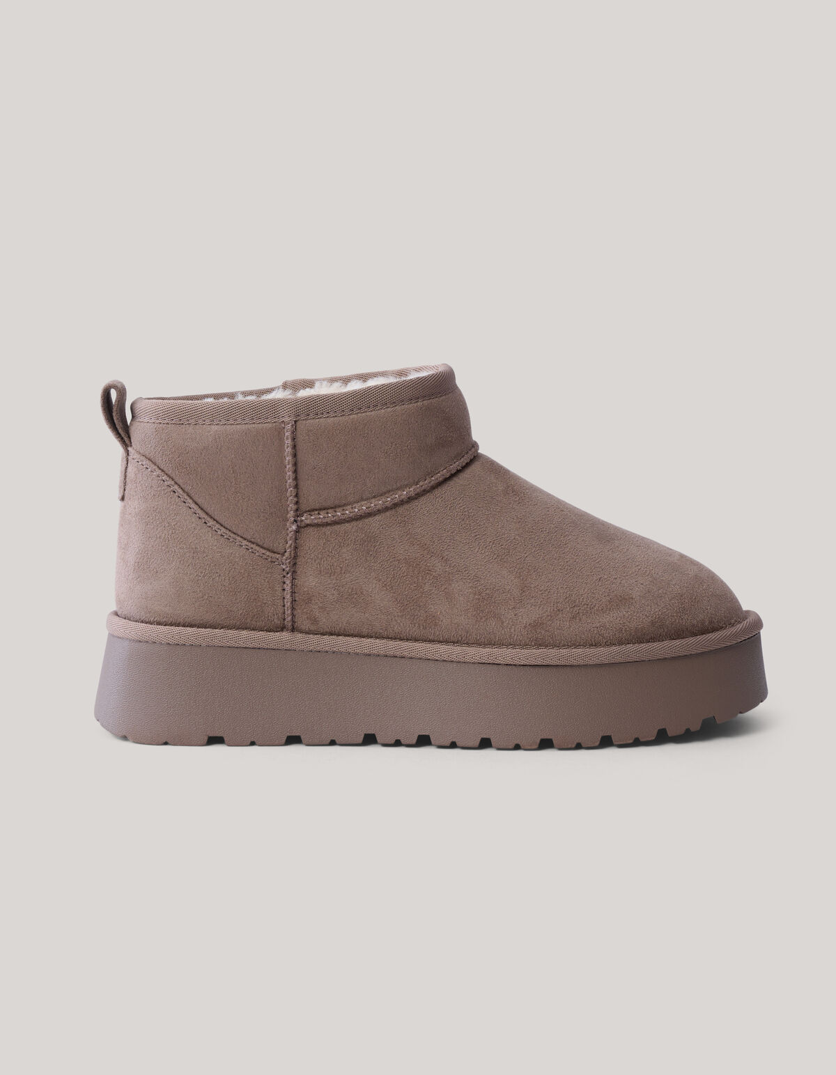Soft Enkellaarzen Lichtbruin SCHOENEN SHOEBY