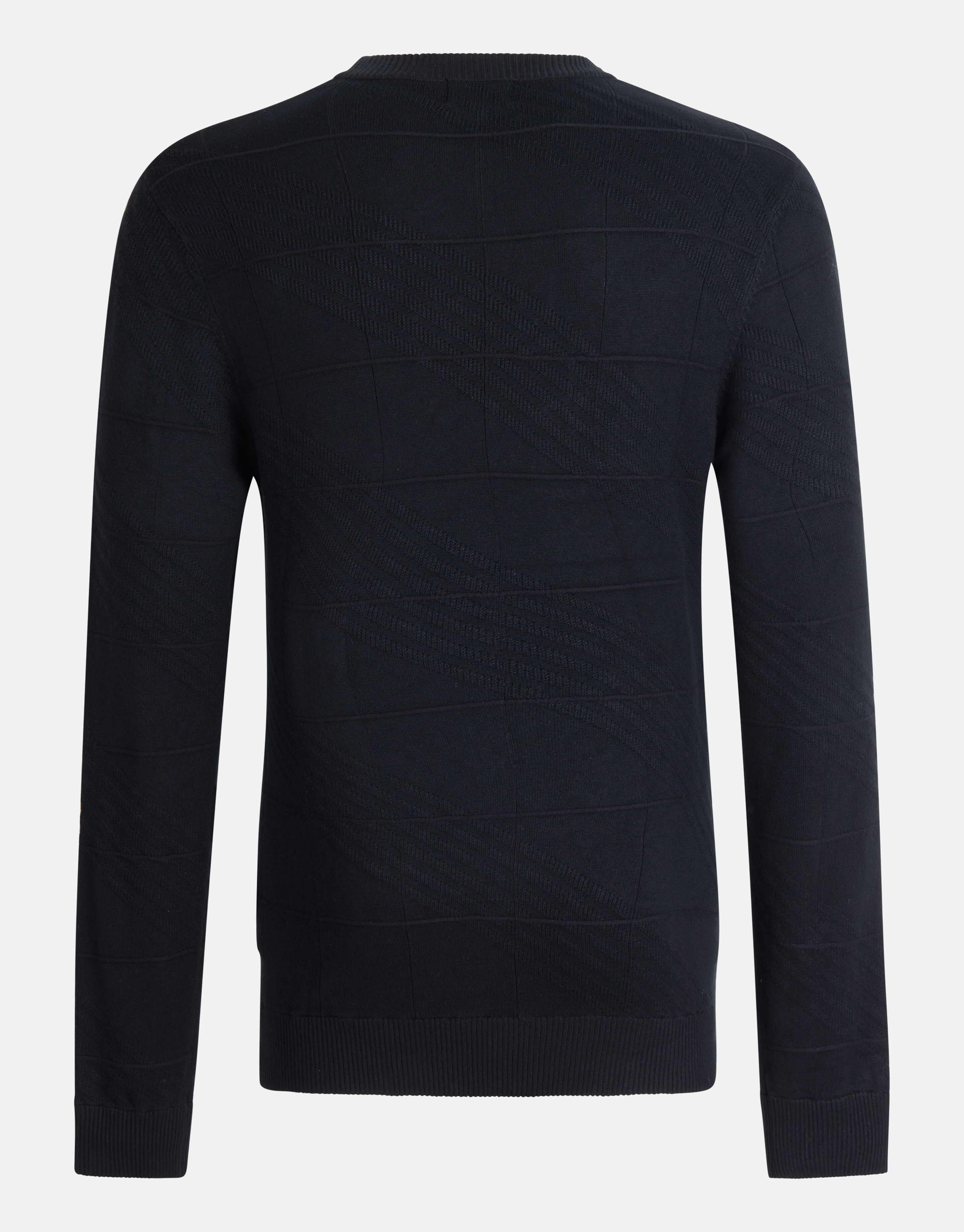 Diagonaal Trui Zwart SHOEBY MEN