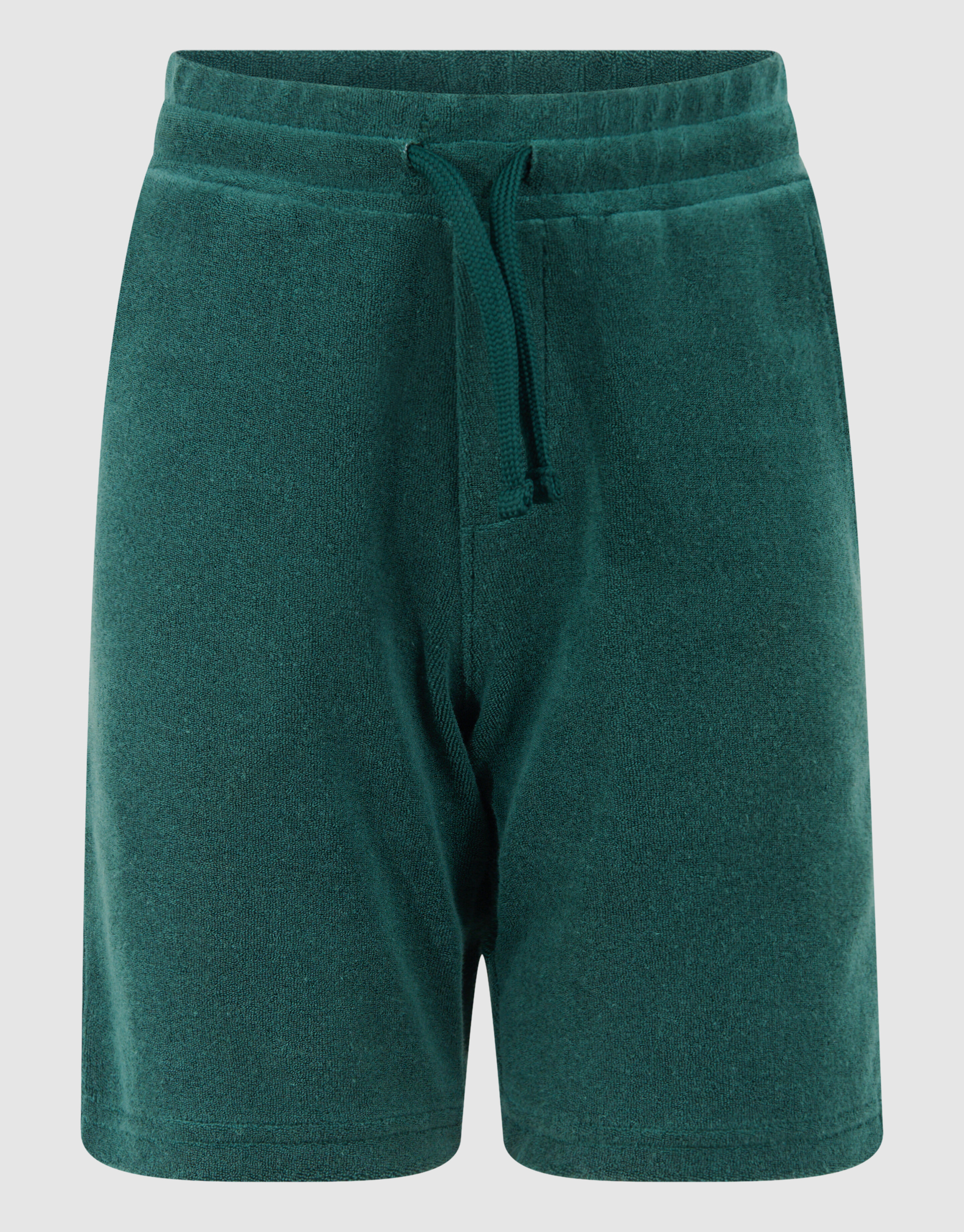 Towling Short Donkergroen SHOEBY BOYS