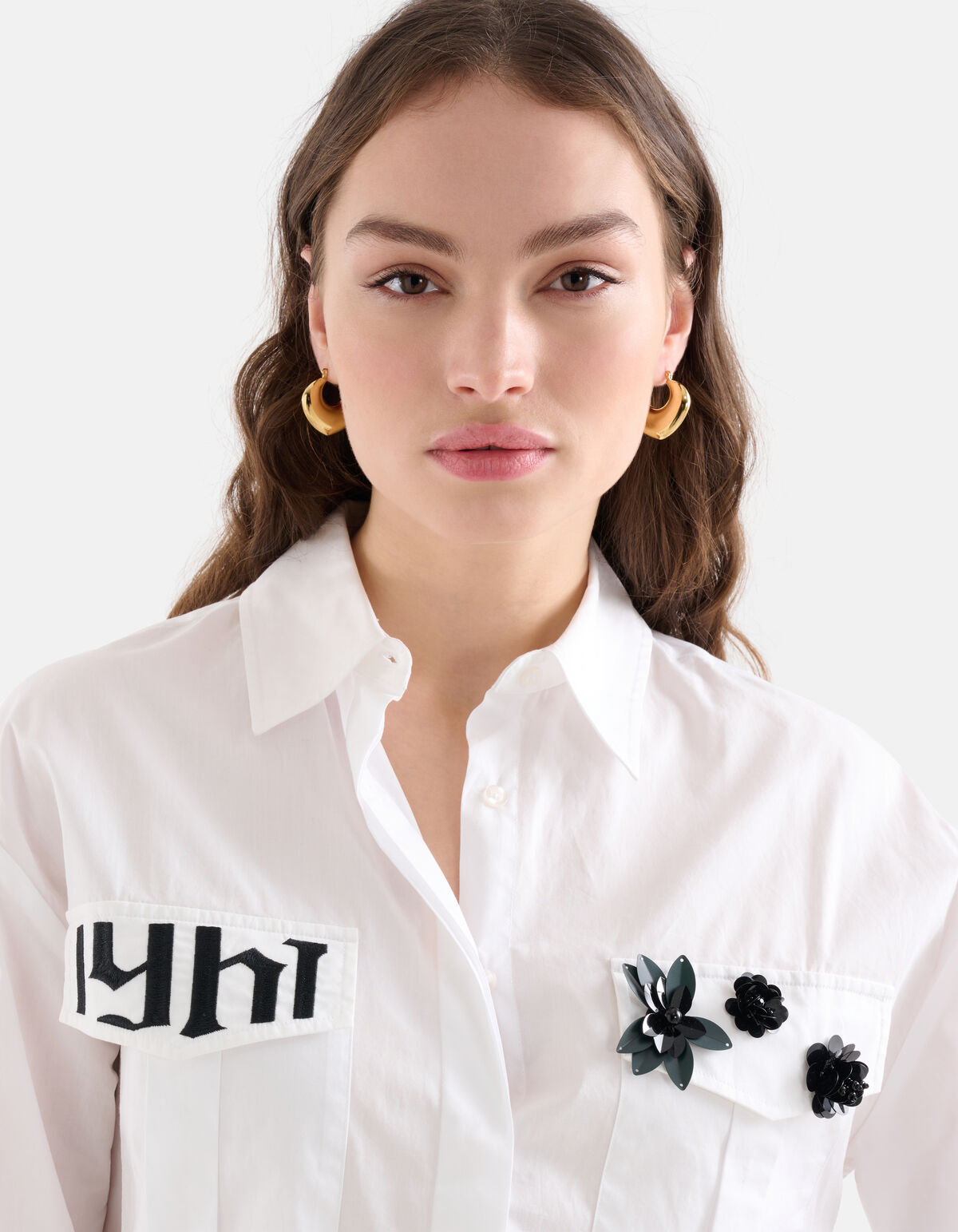 Chunky Hoop Oorbellen Goud SHOEBY ACCESSOIRES