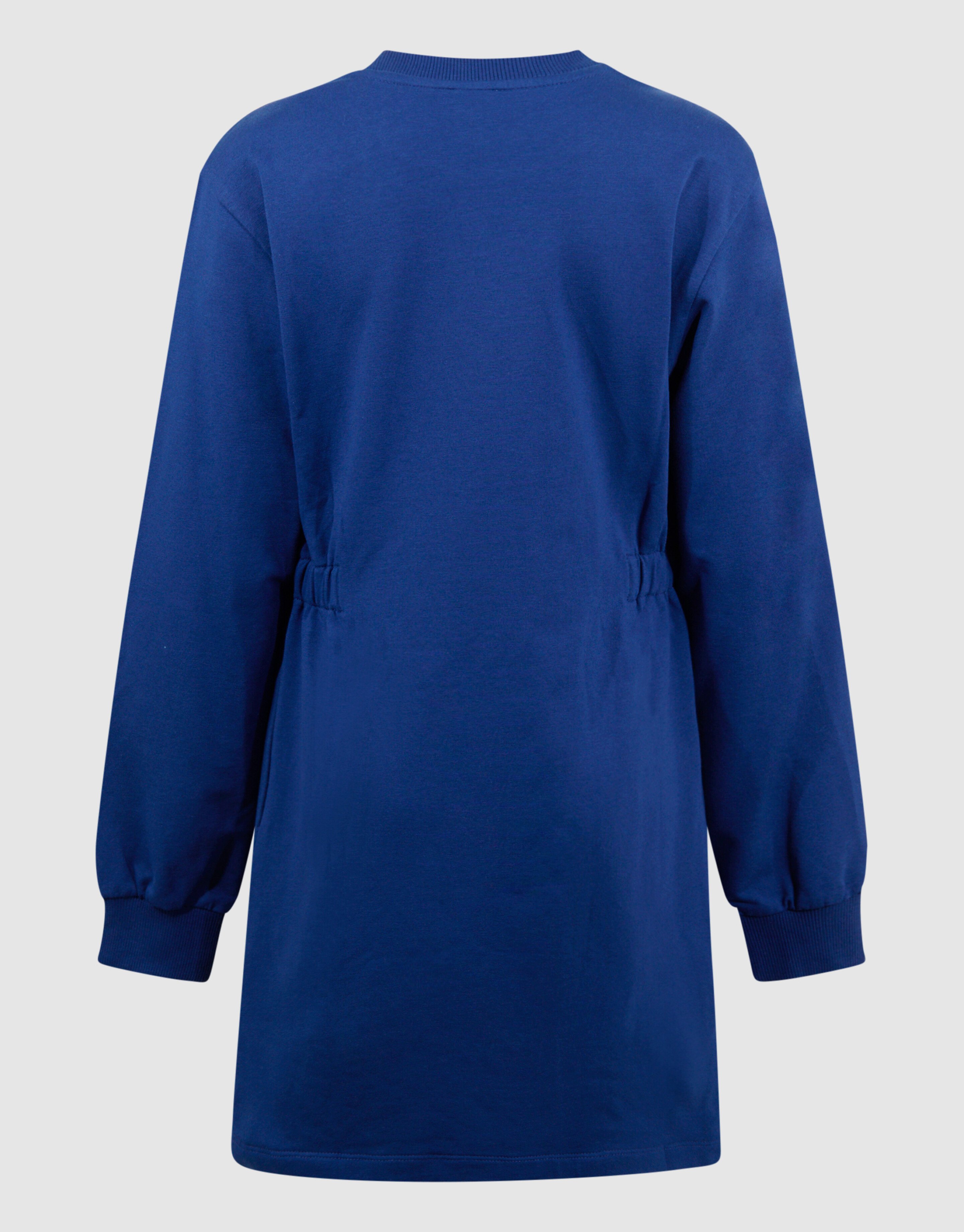 Sporty Sweat Jurk Donkerblauw SHOEBY GIRLS