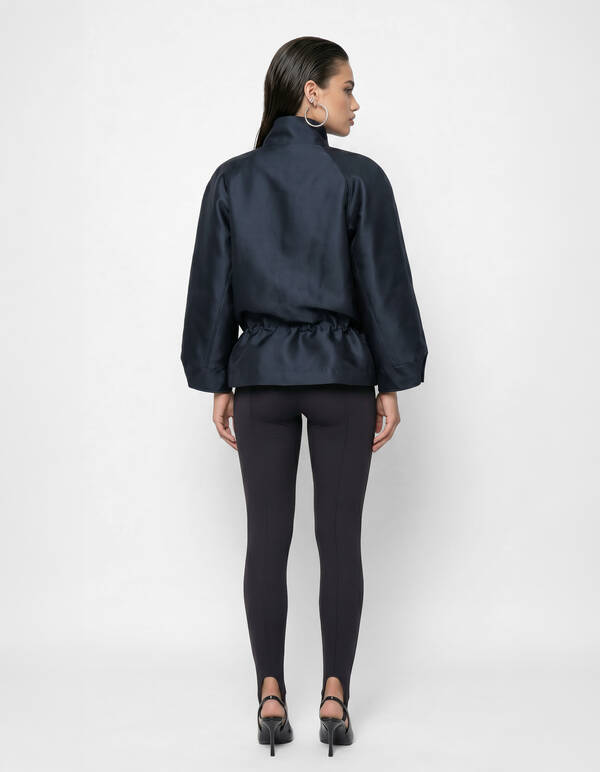 Drawstring Satin Twill Jack Zwart SHOEBY WOMEN