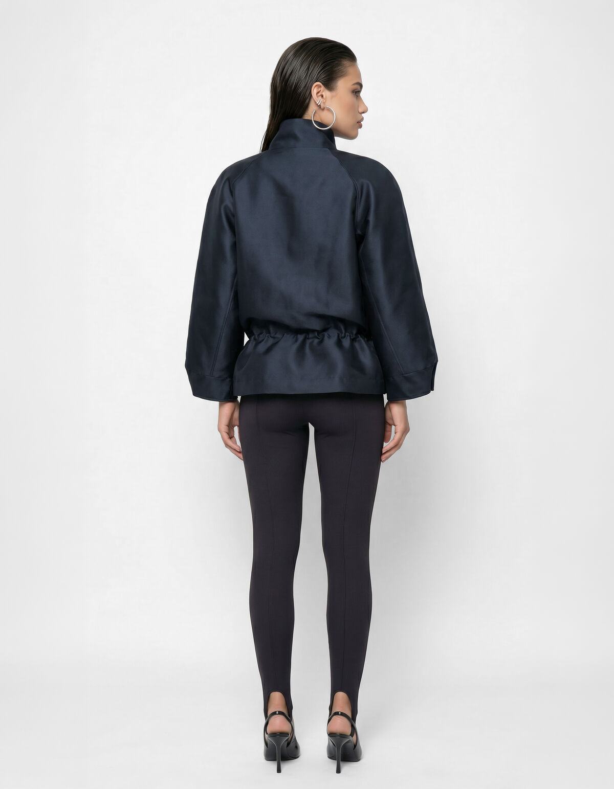 Drawstring Satin Twill Jack Zwart SHOEBY WOMEN