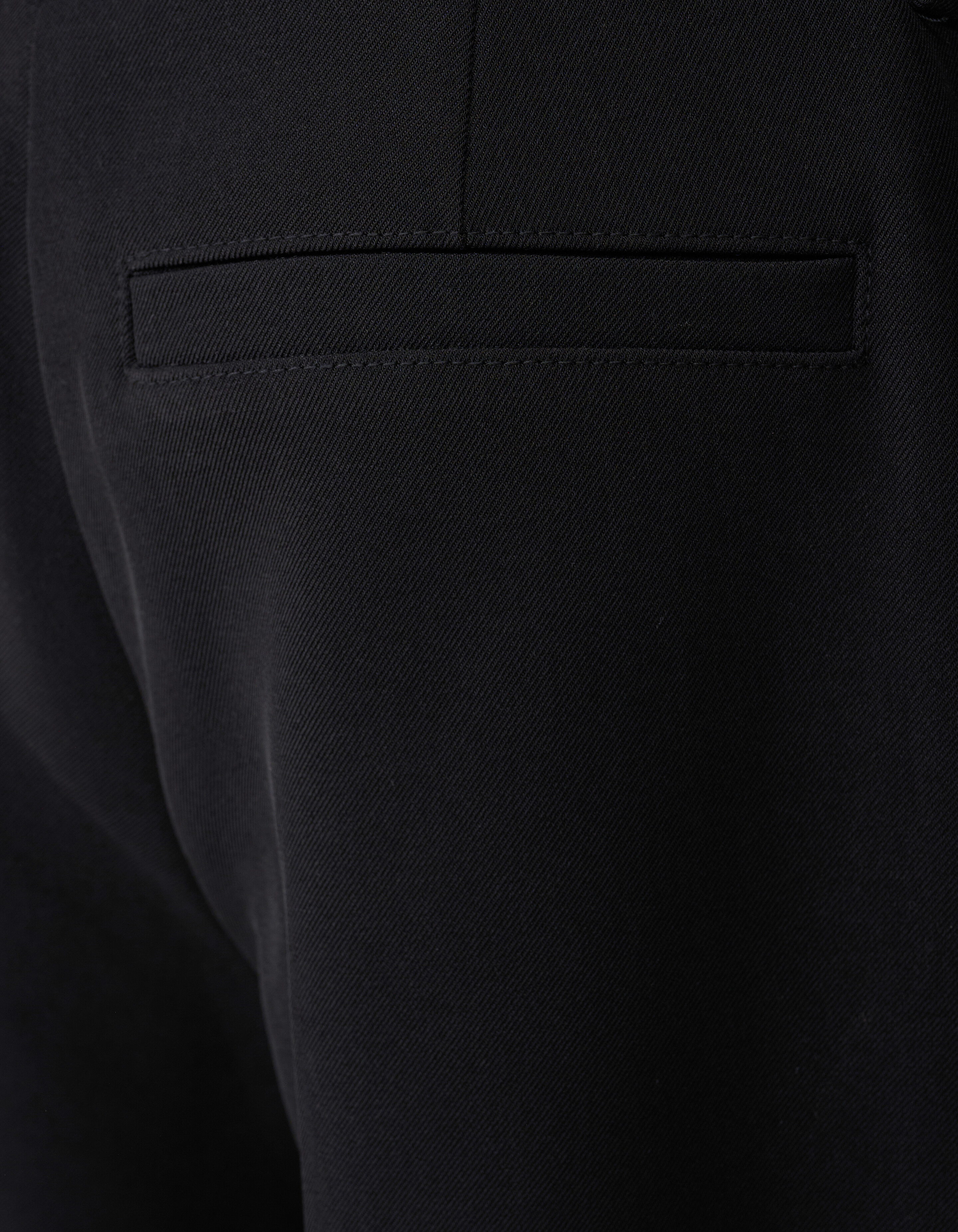 Basis Straight Fit Broek Zwart SHOEBY BOYS