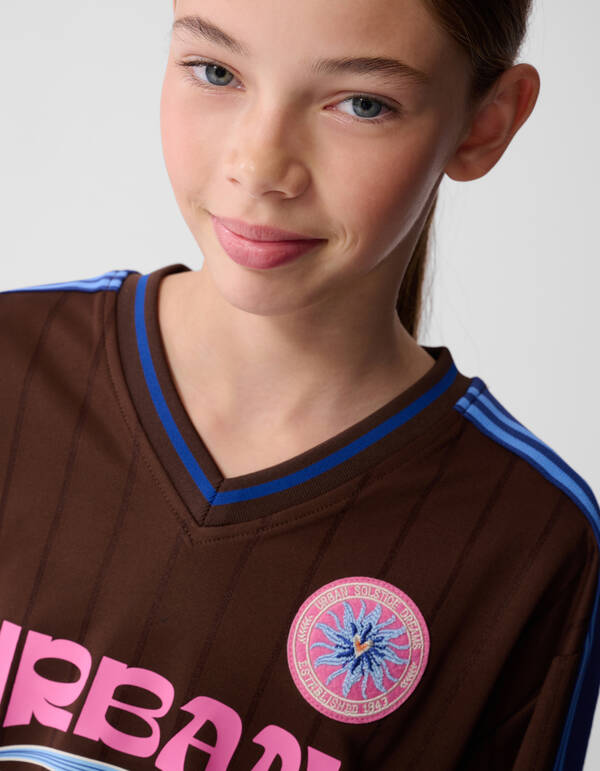 Baseball Longesleeve Top Bruin SHOEBY GIRLS