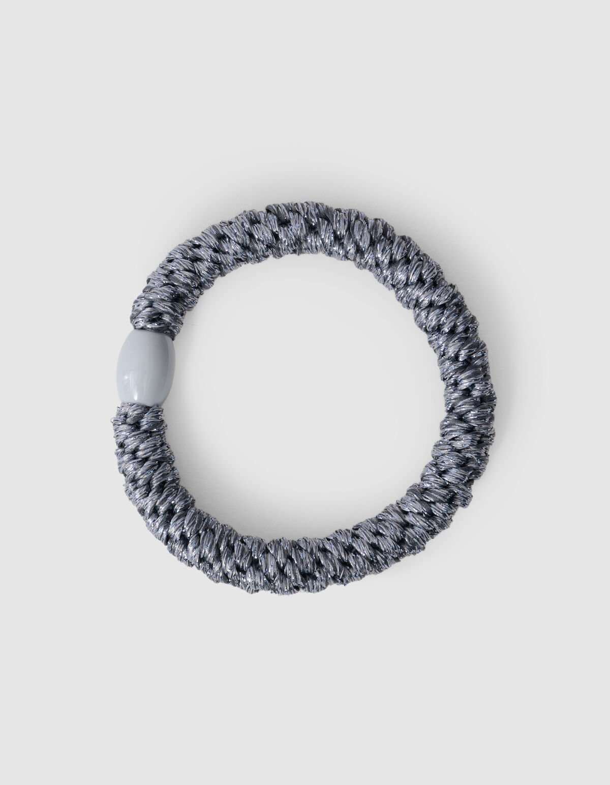 Lurex Haarelastiek Zilver SHOEBY ACCESSOIRES