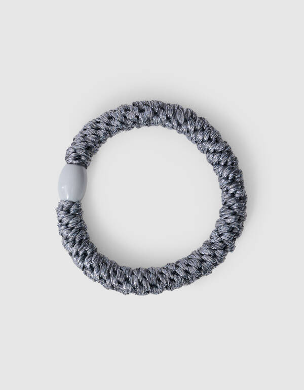 Lurex Haarelastiek Zilver SHOEBY ACCESSOIRES