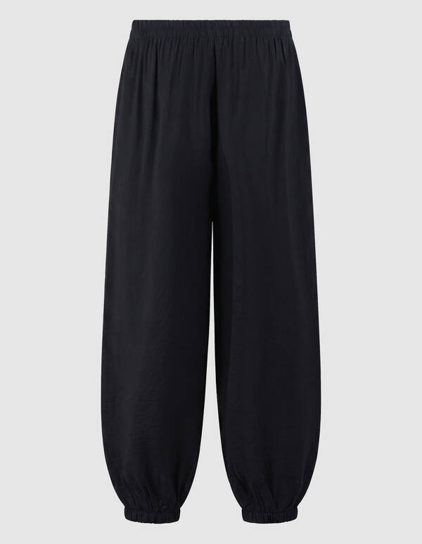 Balloon Fit Broek Zwart SHOEBY WOMEN