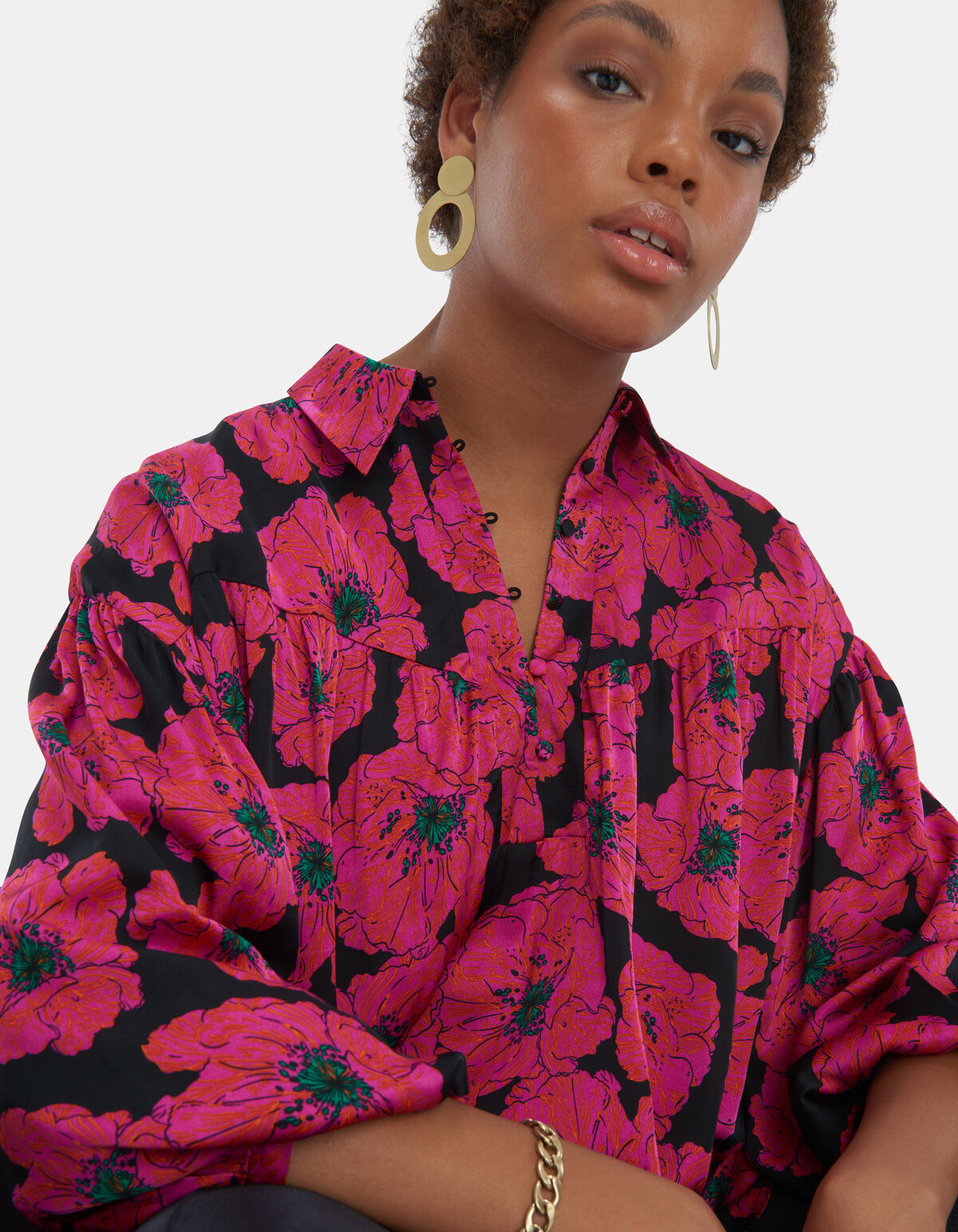 Floral Blouse
