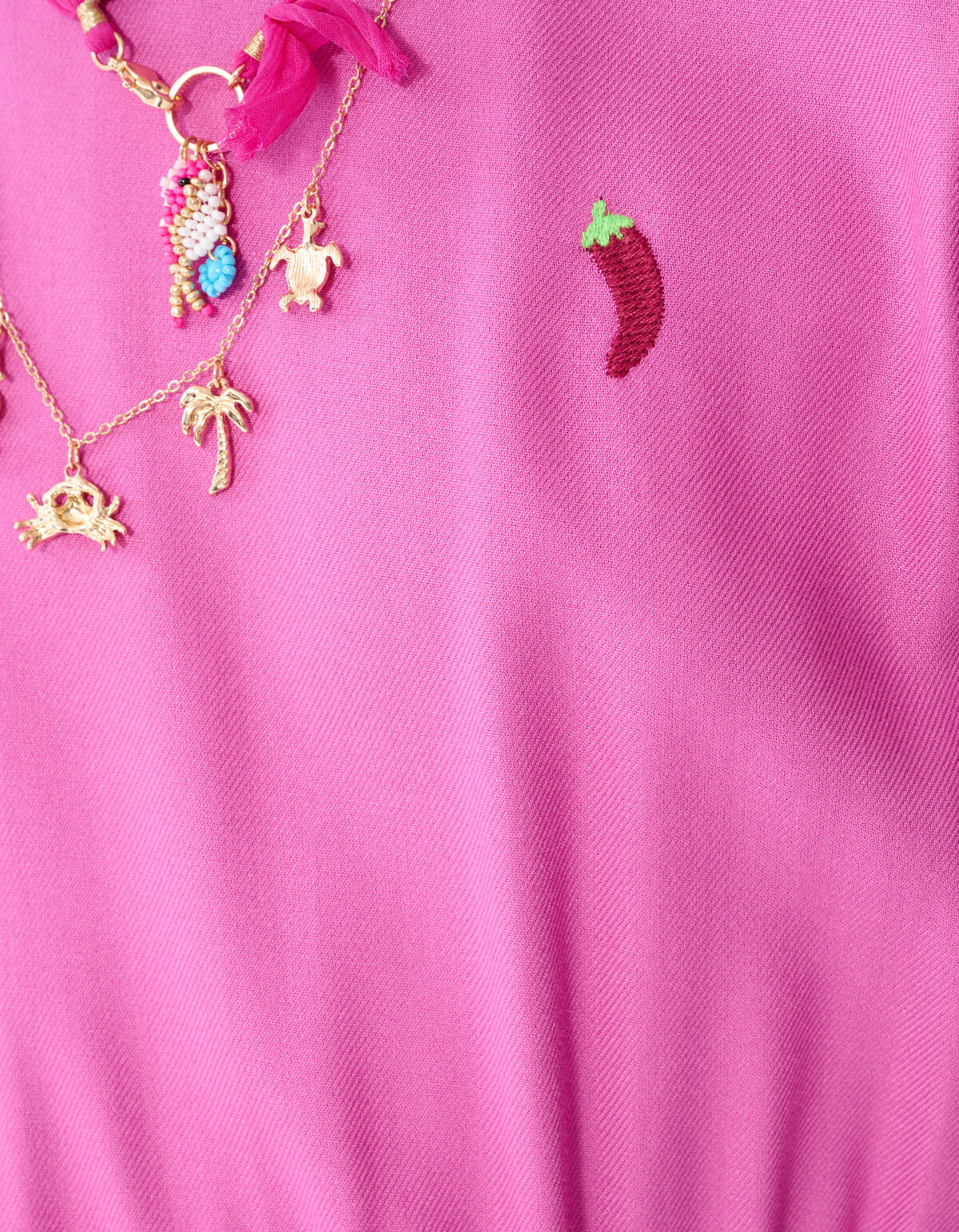 Chili Jurk Roze SHOEBY GIRLS