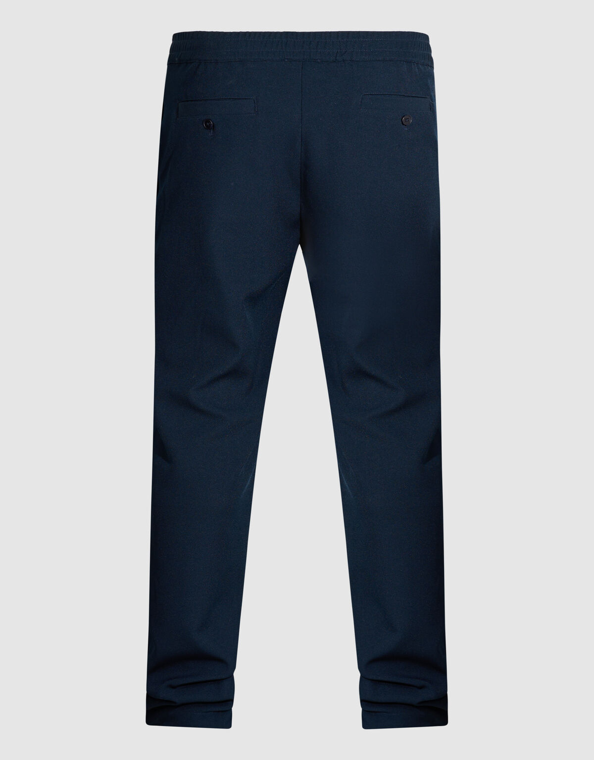 Twill Pintuck Broek Donkerblauw SHOEBY MEN