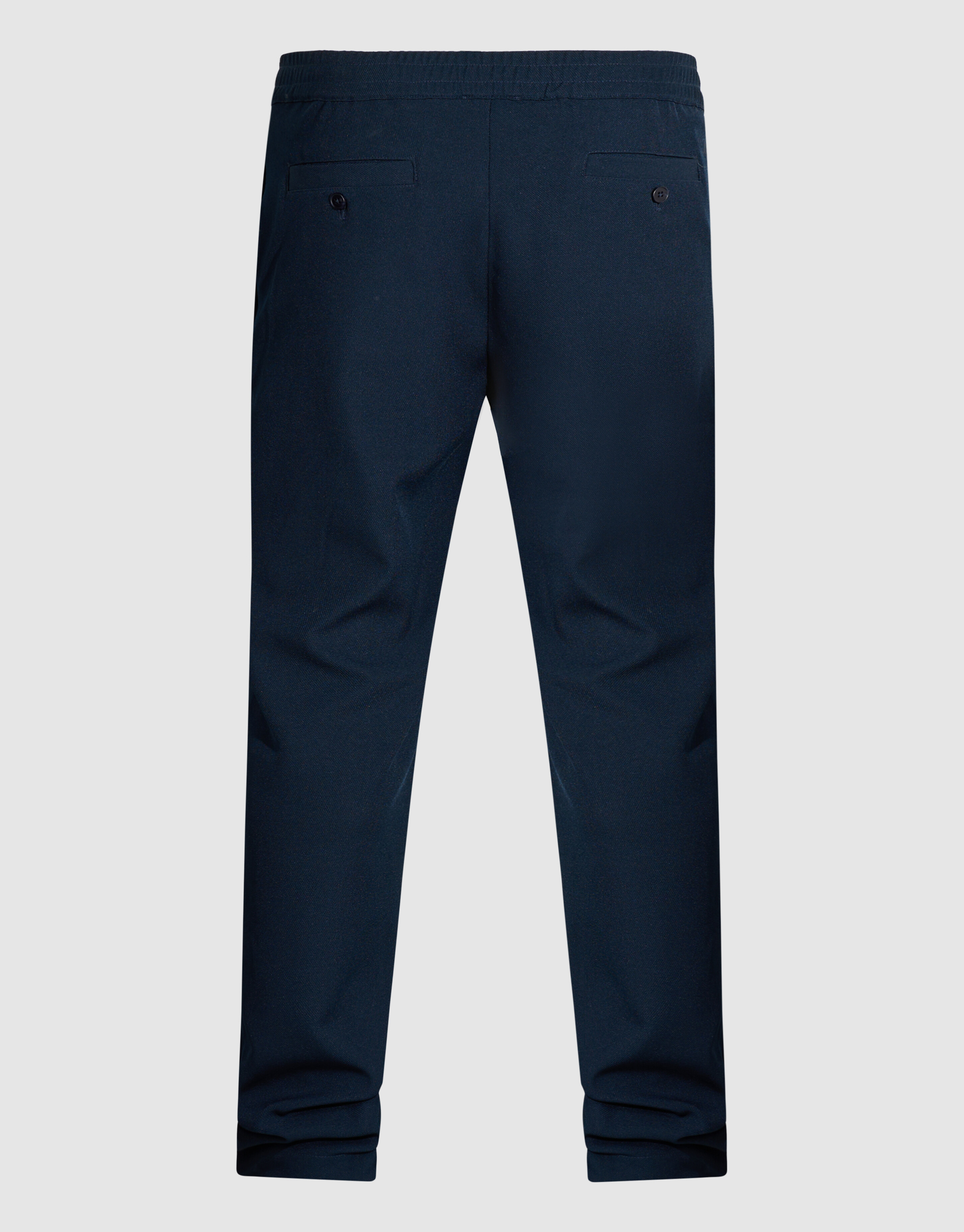 Twill Pintuck Broek Donkerblauw SHOEBY MEN
