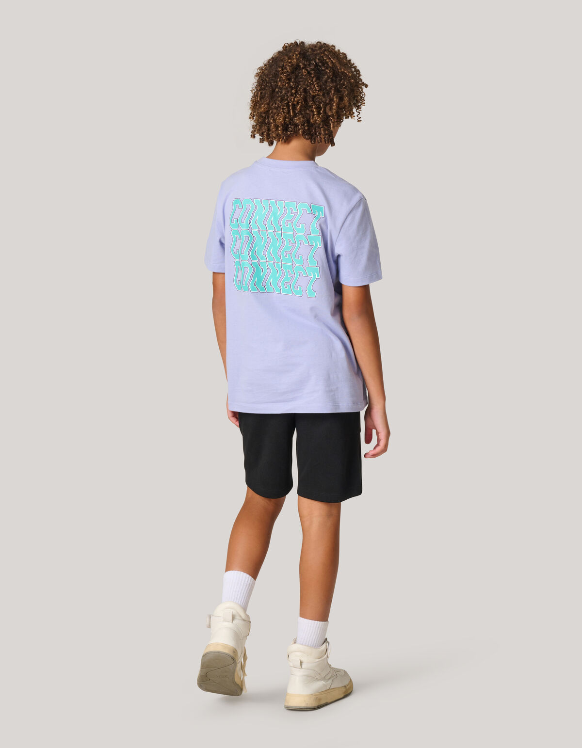 Pique Short Zwart SHOEBY BOYS