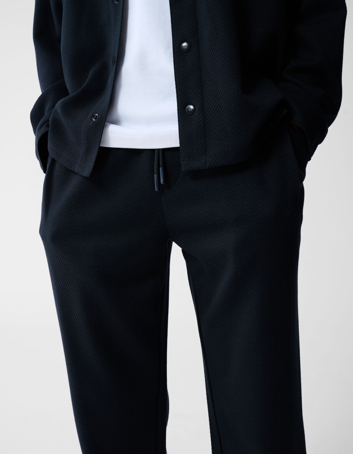 Line Broek Donkerblauw SHOEBY BOYS