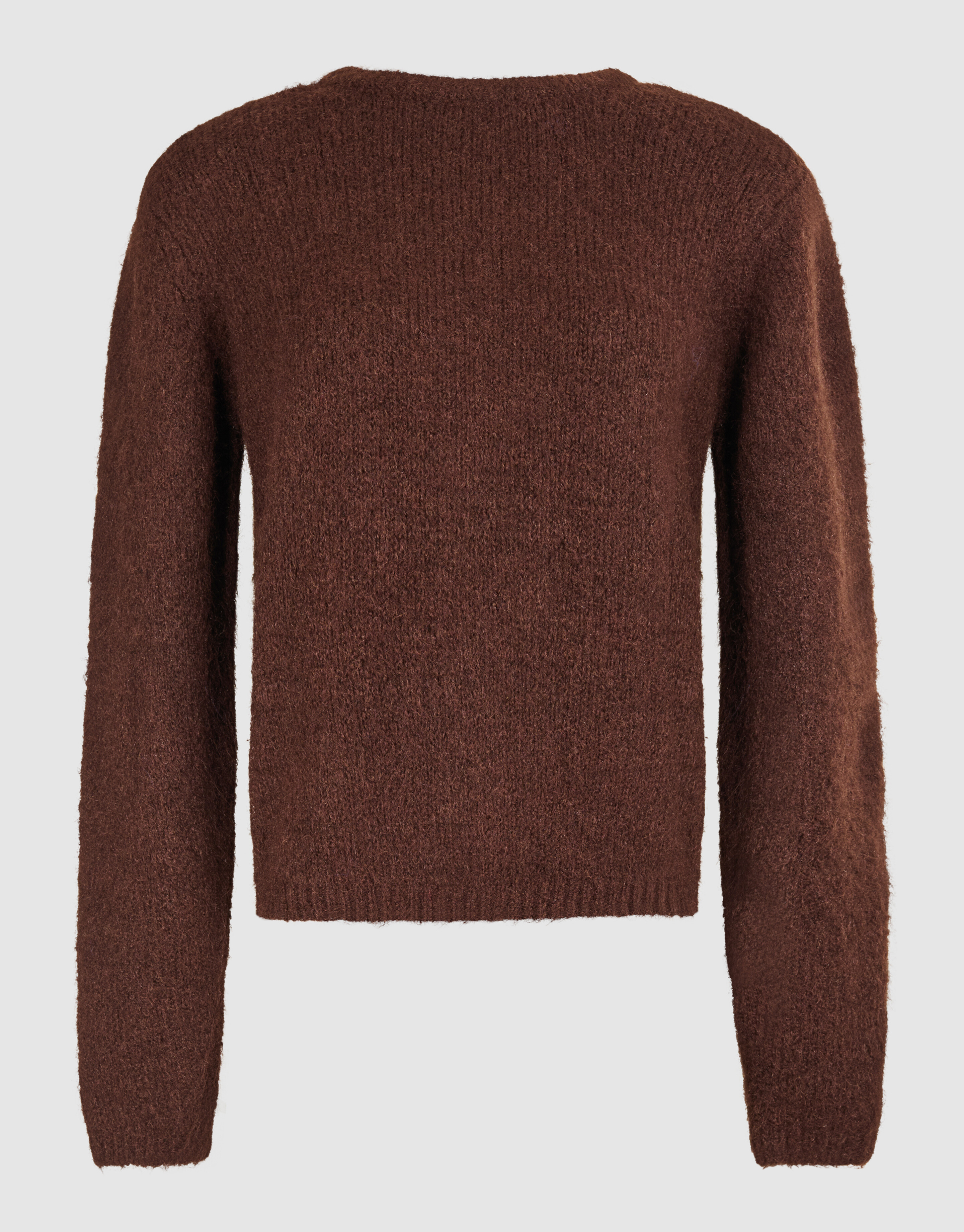 Reversible Knit Vest Bruin SHOEBY WOMEN