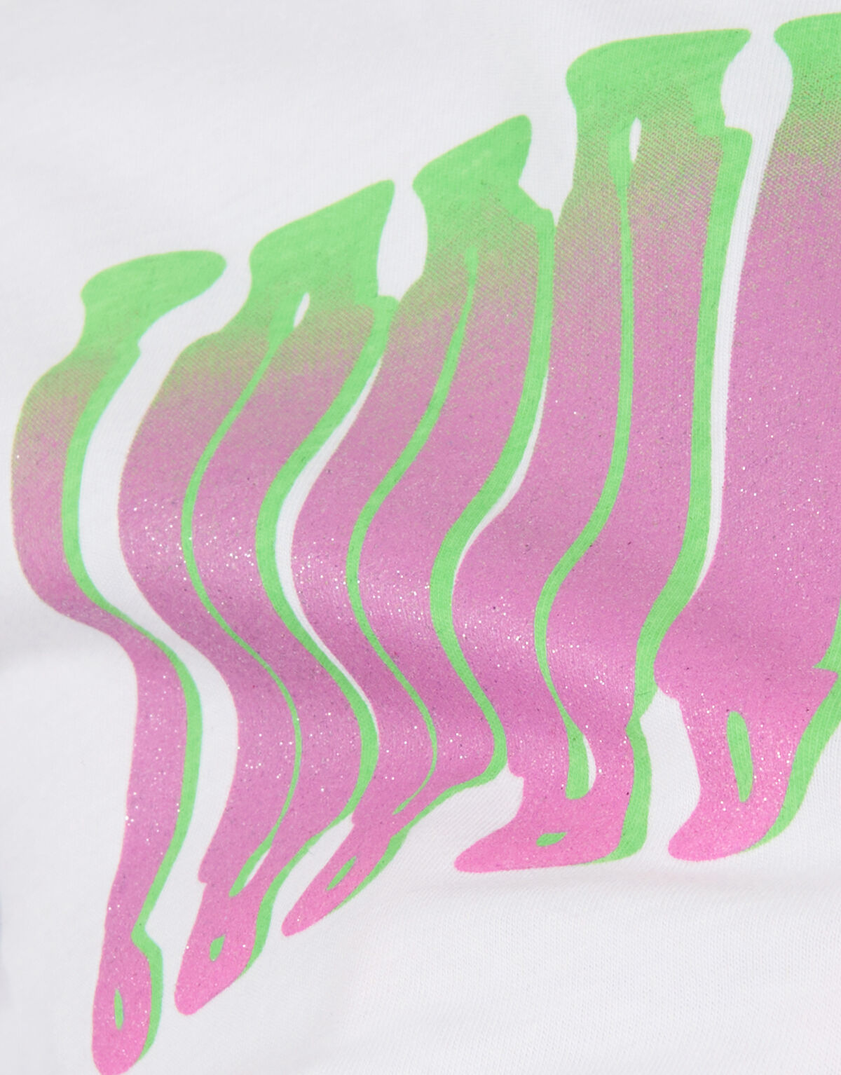 Loose Fit T-shirt Wit SHOEBY GIRLS