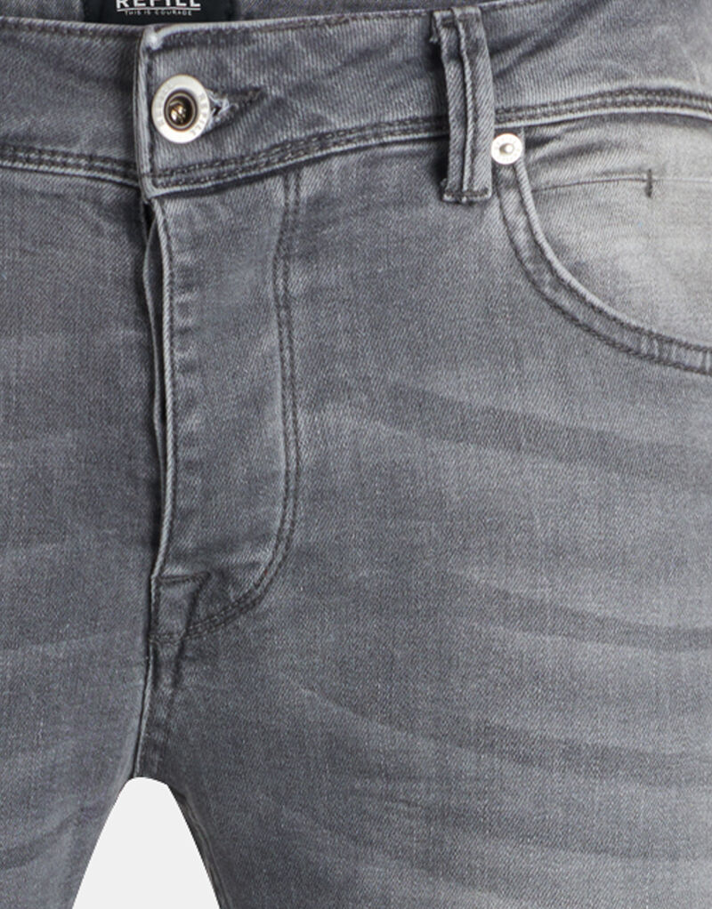 Lucas Slim Grey Jeans L34