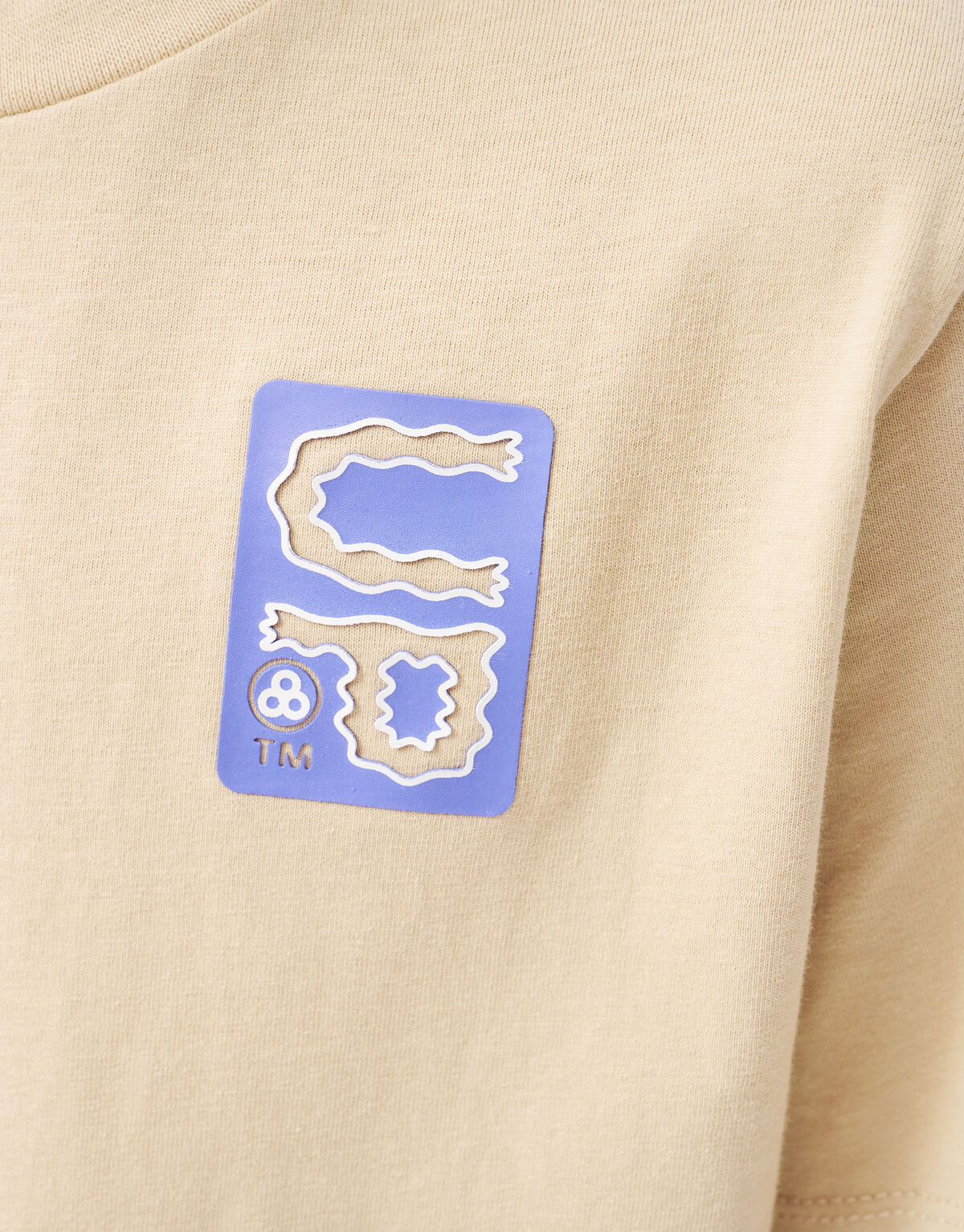 Artwork T-shirt Zand SHOEBY BOYS