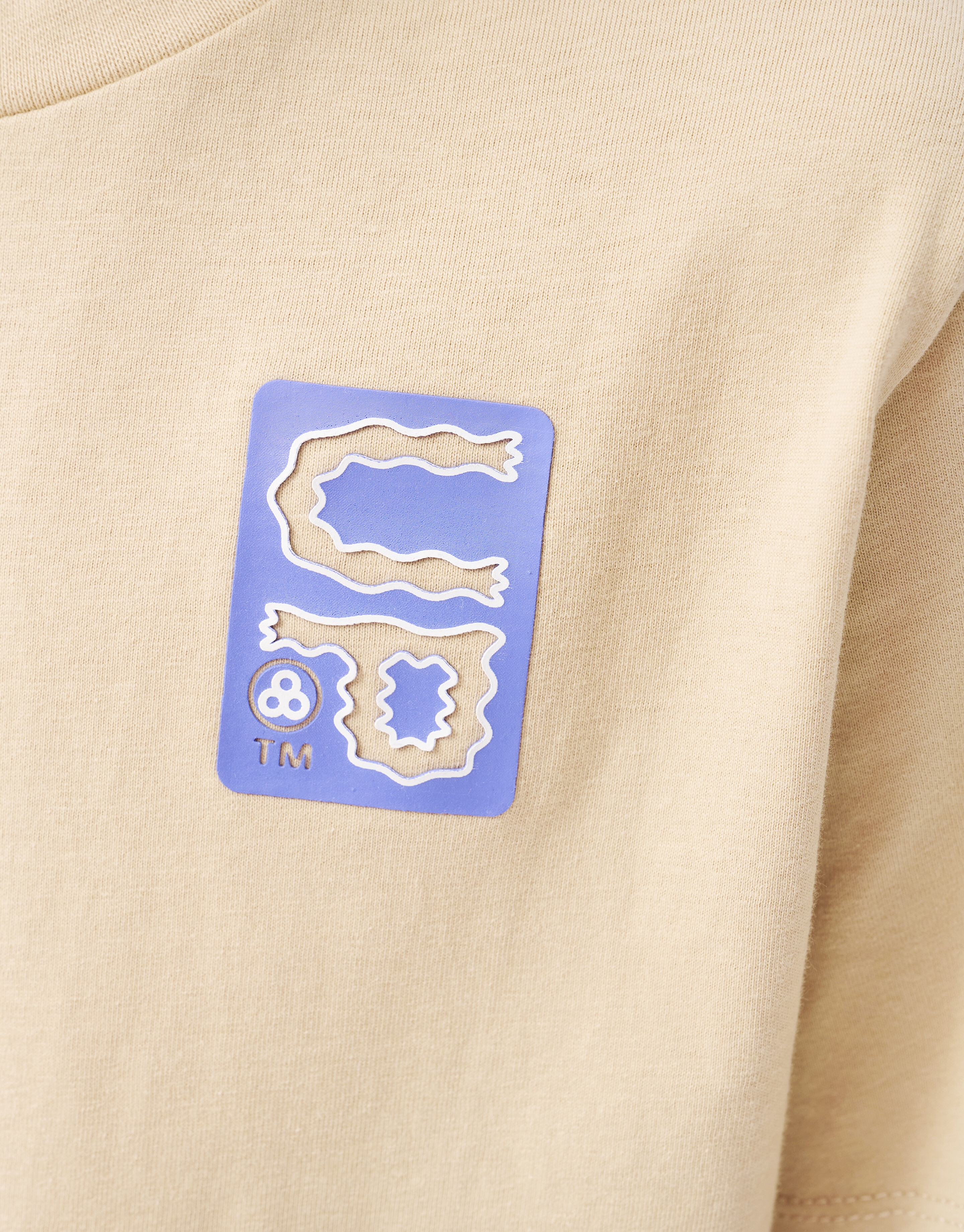 Artwork T-shirt Zand SHOEBY BOYS