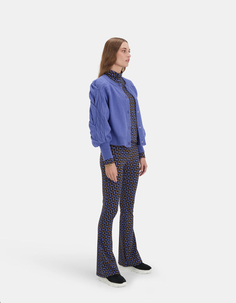 Printed Broek by Mieke