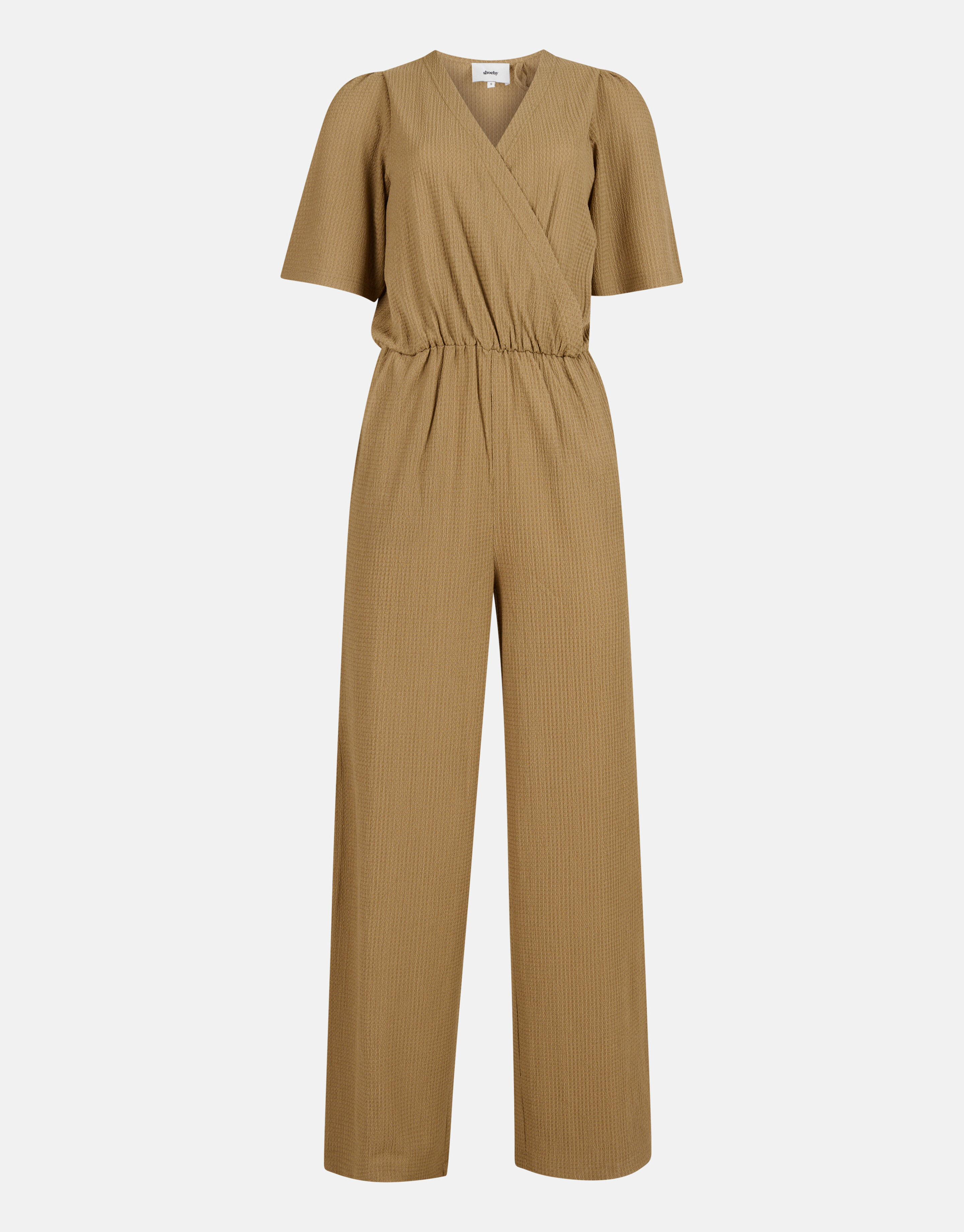 Crinkle Jumpsuit Bruin SHOEBY WOMEN