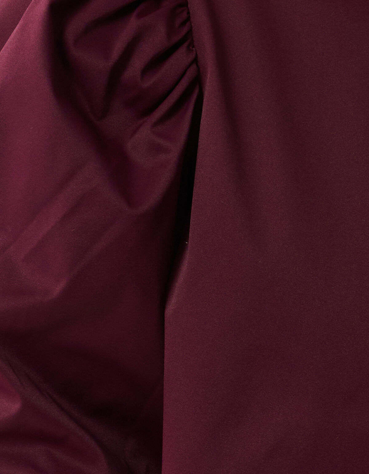 Puff Blouse Donkerrood SHOEBY WOMEN