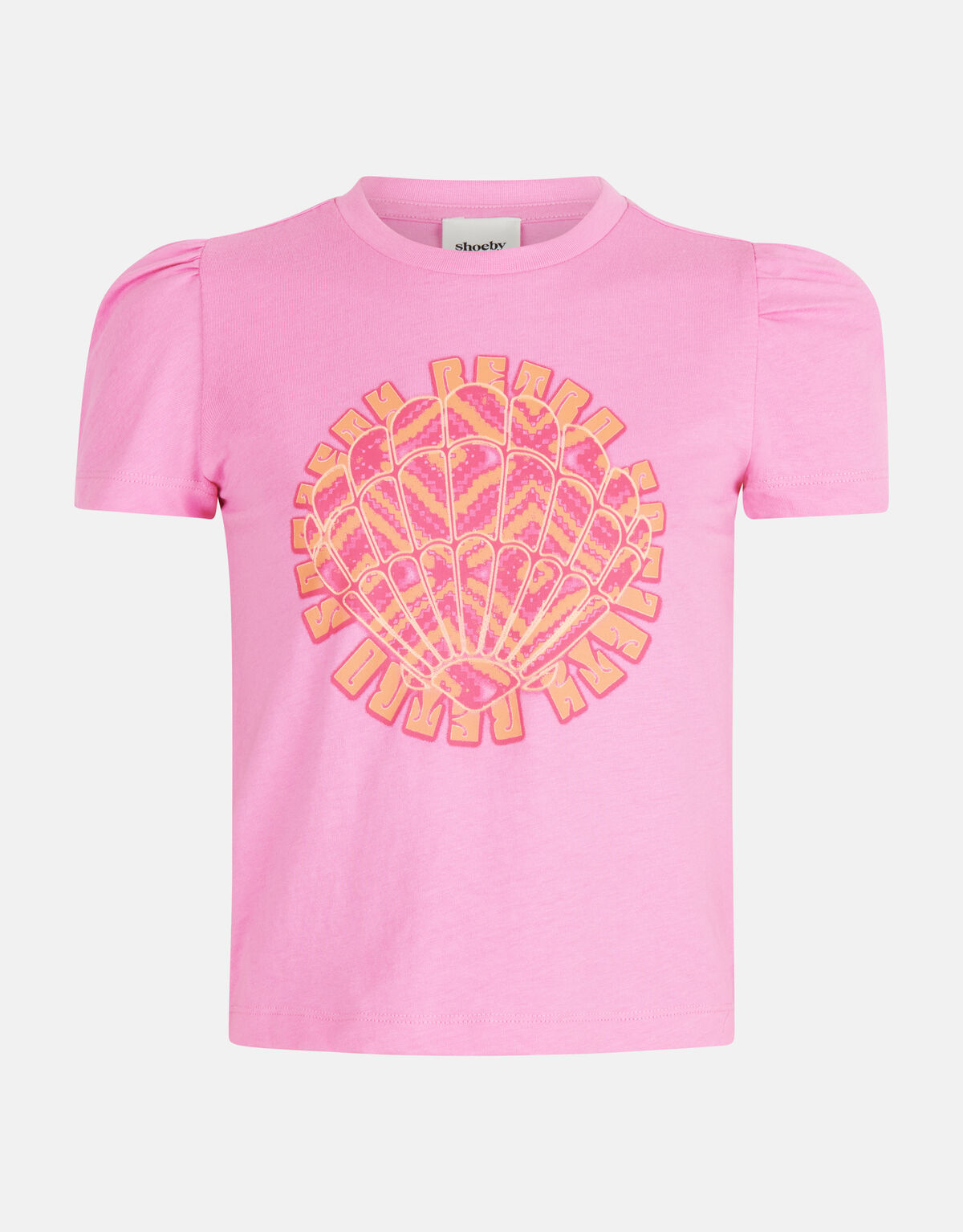Artwork T-shirt Roze SHOEBY GIRLS