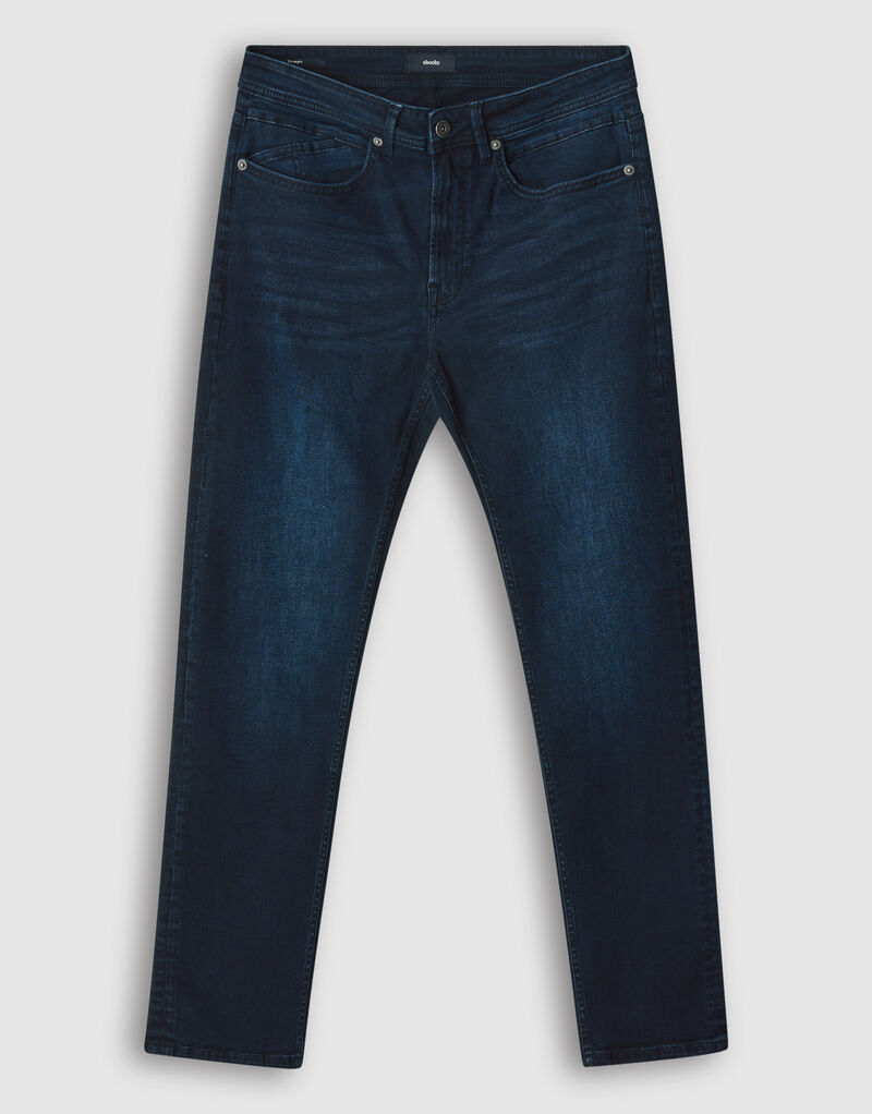 Lewis Straight Blue/Black Jeans L32