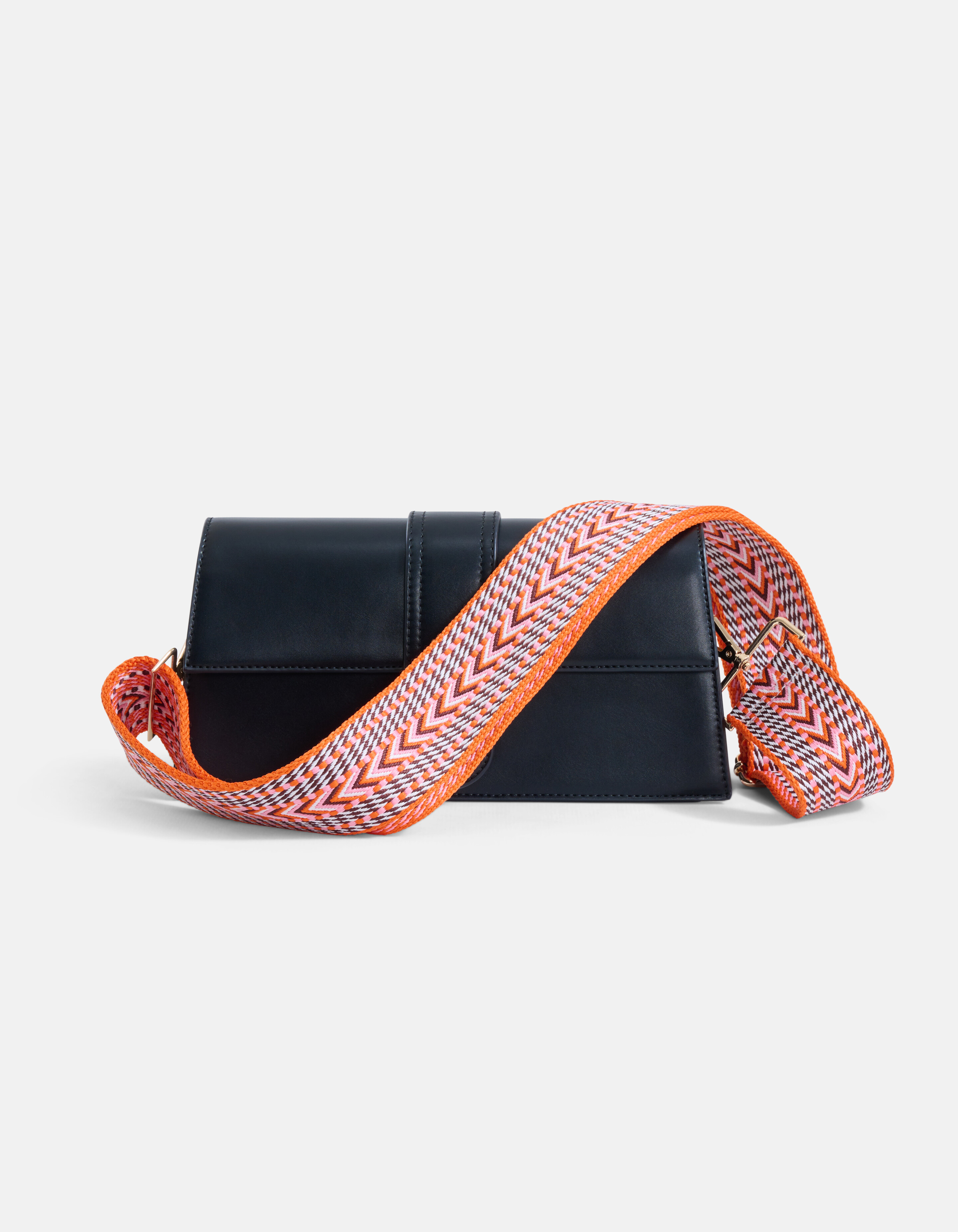 Aztec Tassenriem Oranje SHOEBY ACCESSOIRES