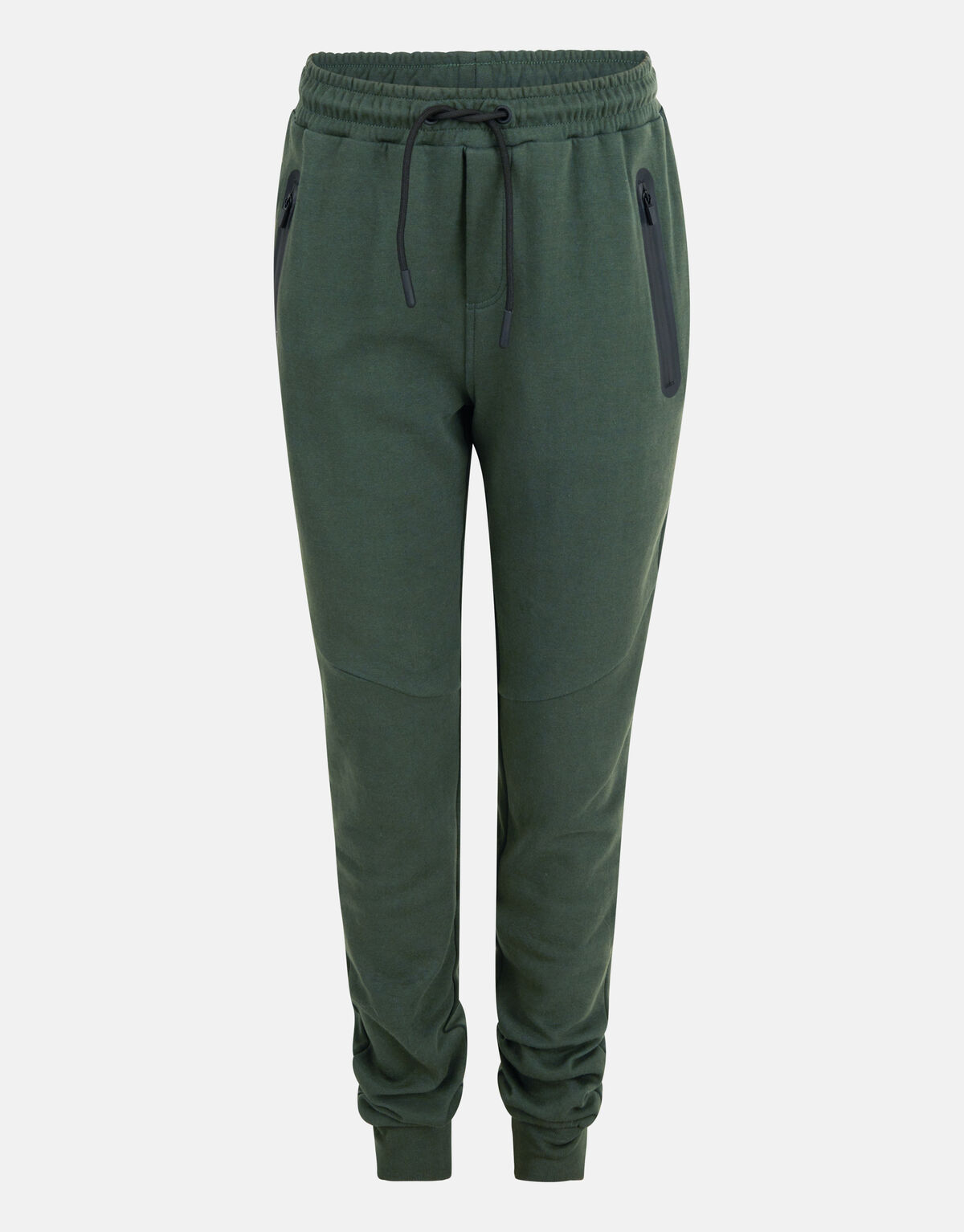 Regular Fit Broek Donkergroen SHOEBY BOYS