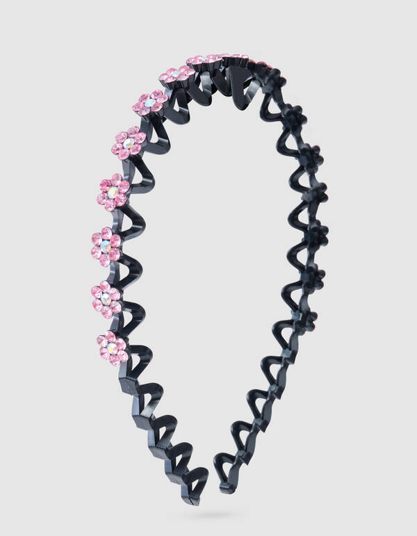 Flower Haarband Lichtroze SHOEBY GIRLS