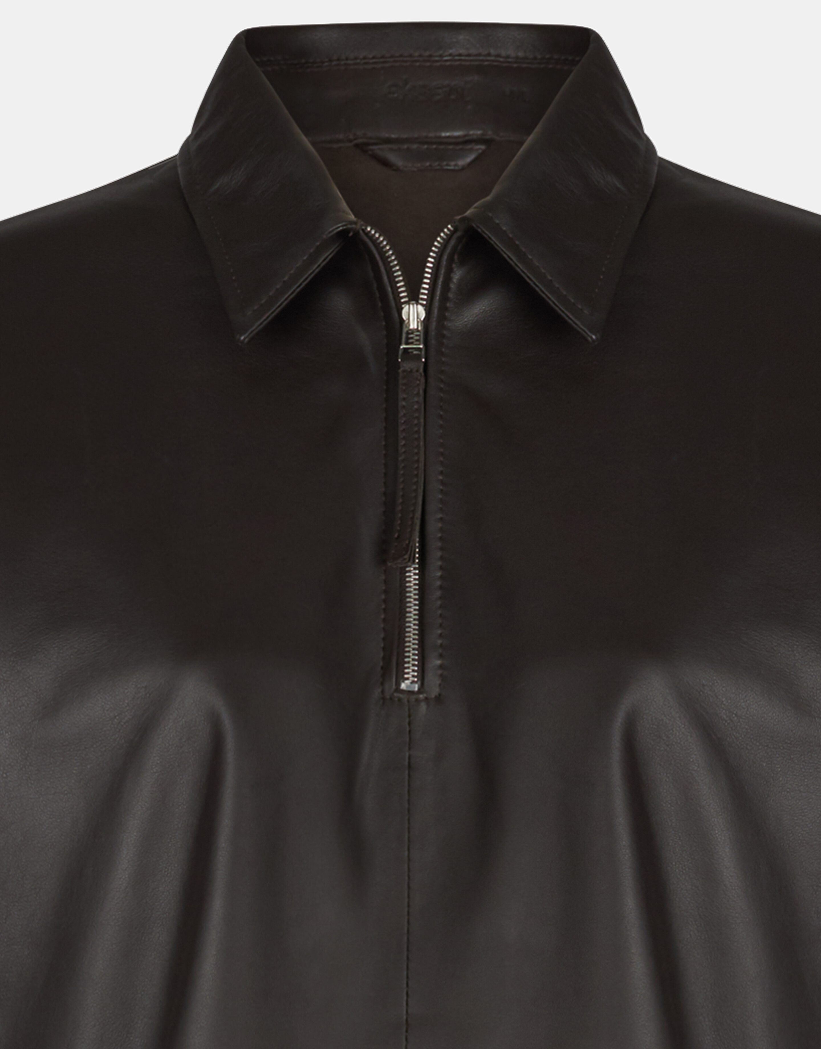 Leather Blouse Eksept