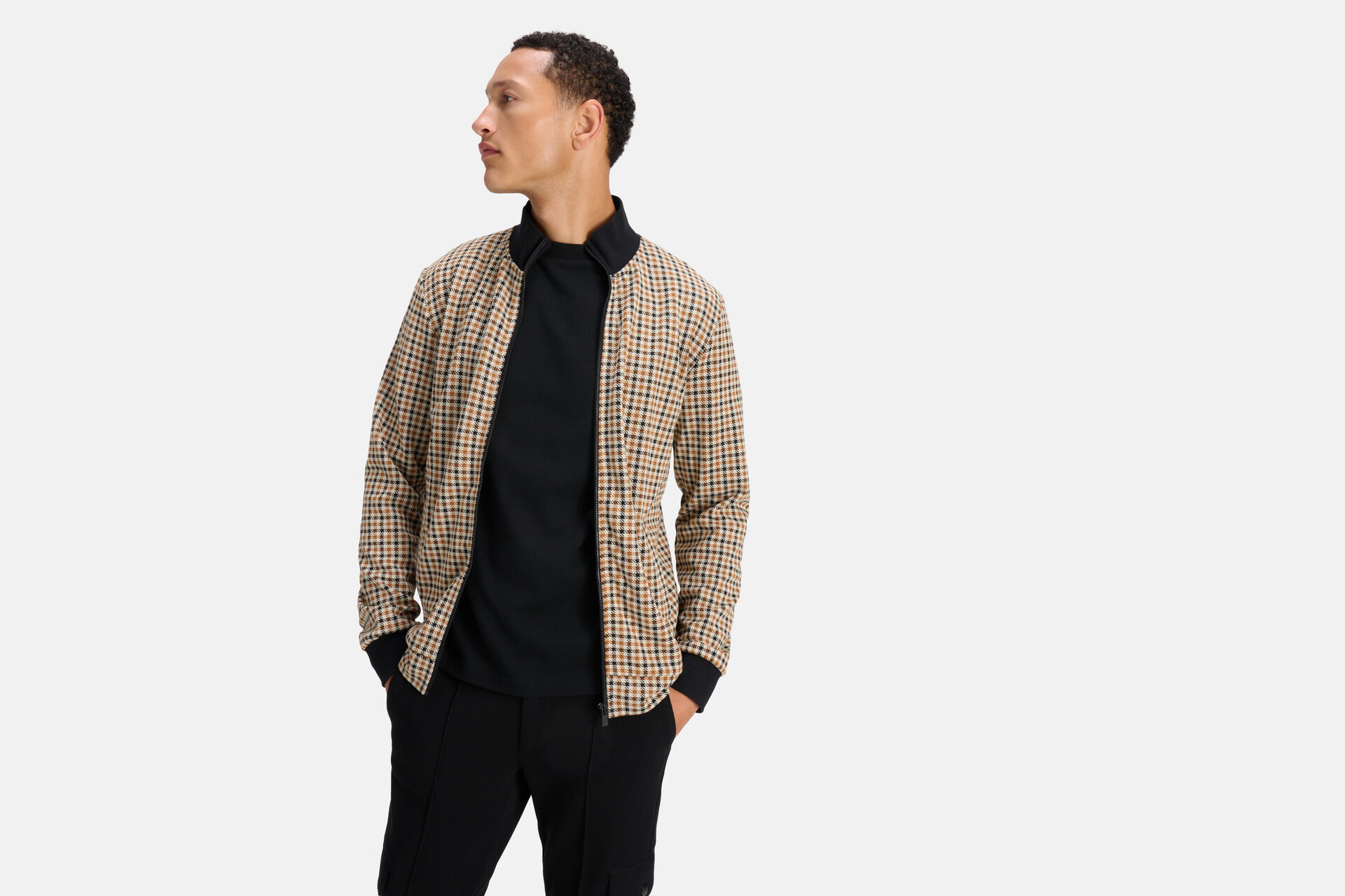 Ruiten Vest Bruin SHOEBY MEN