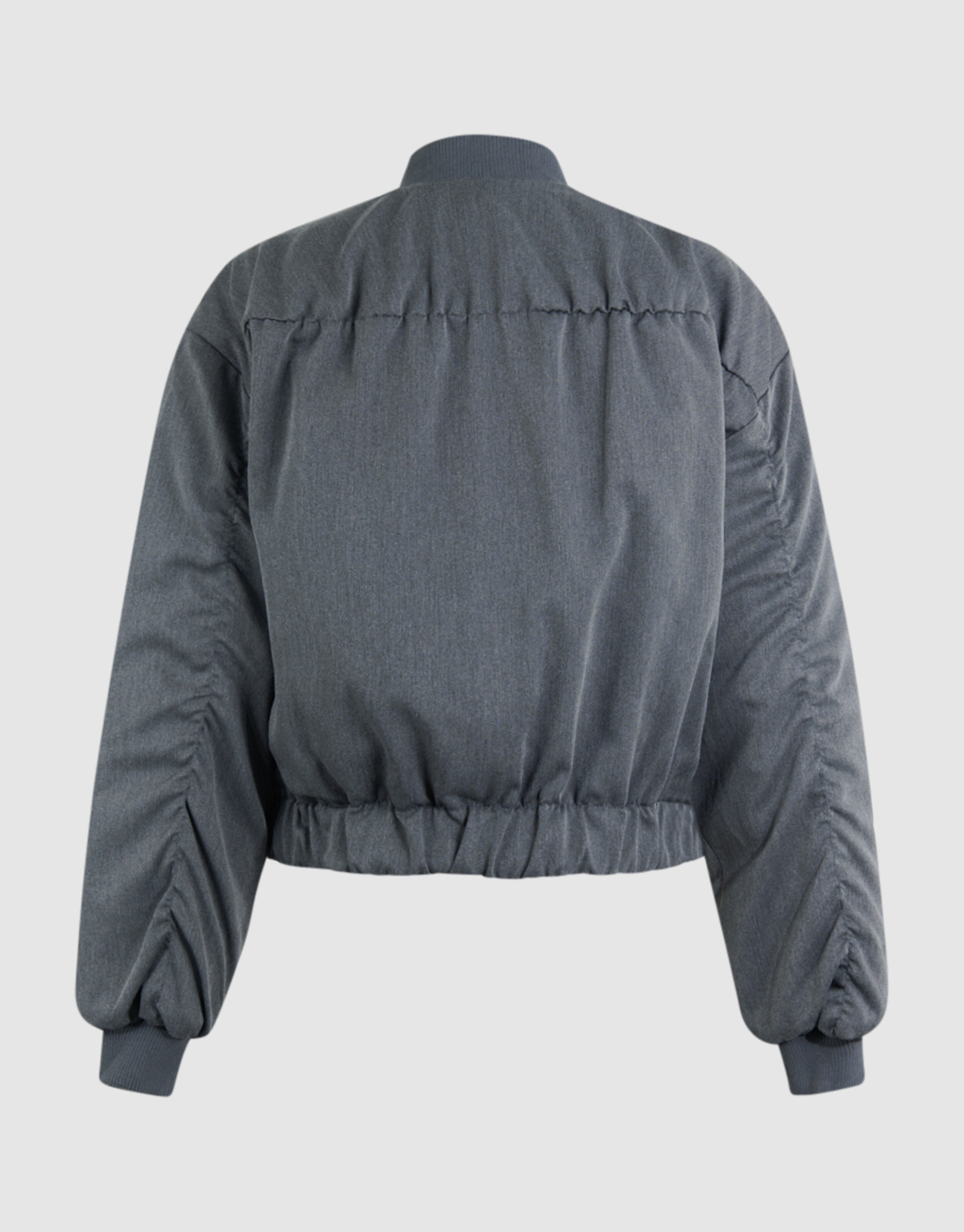 Reversible Bomber Jack Grijs By Fred SHOEBY WOMEN