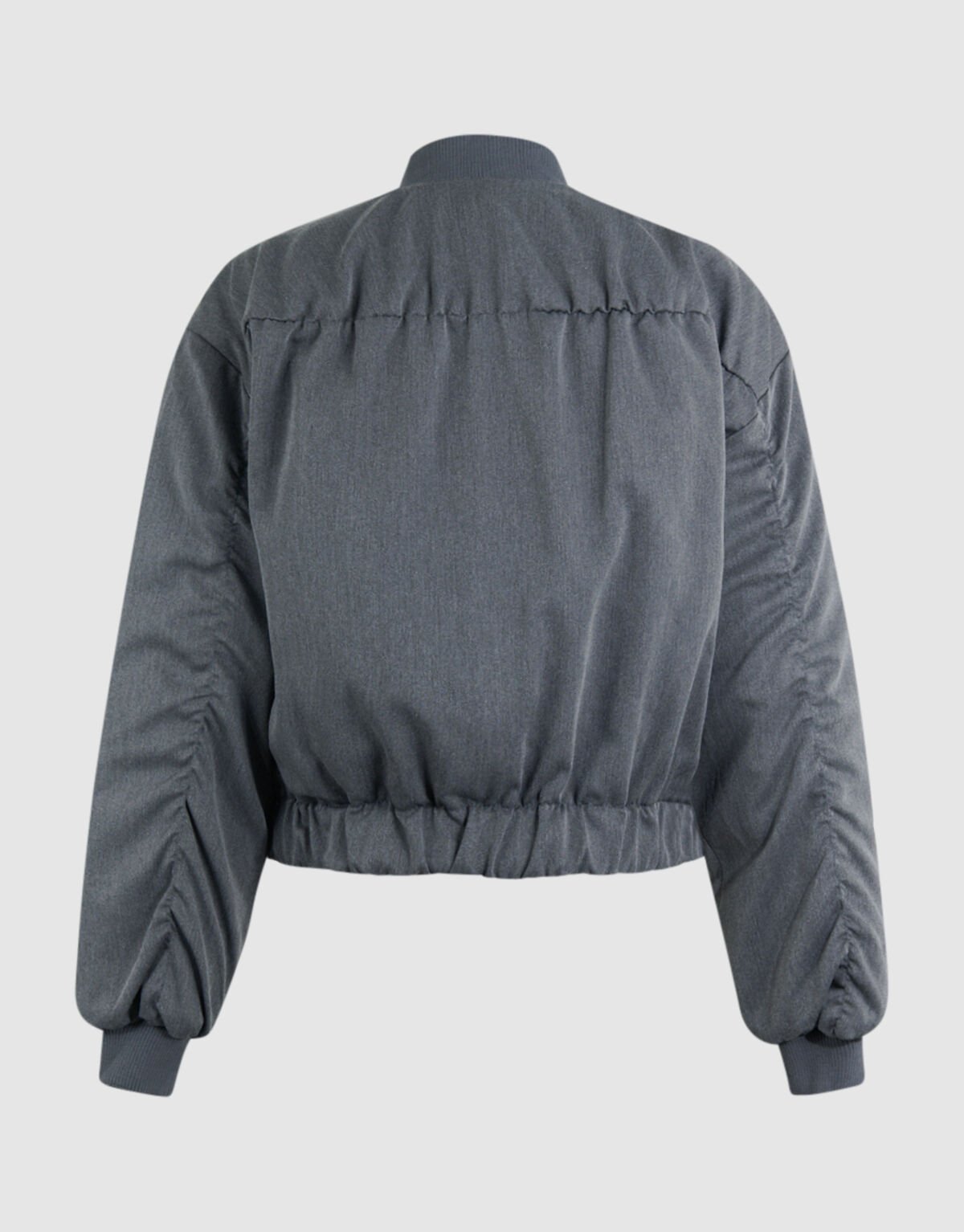 Reversible Bomber Jack Grijs By Fred SHOEBY WOMEN