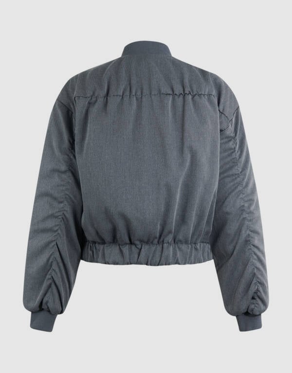 Reversible Bomber Jack Grijs By Fred SHOEBY WOMEN