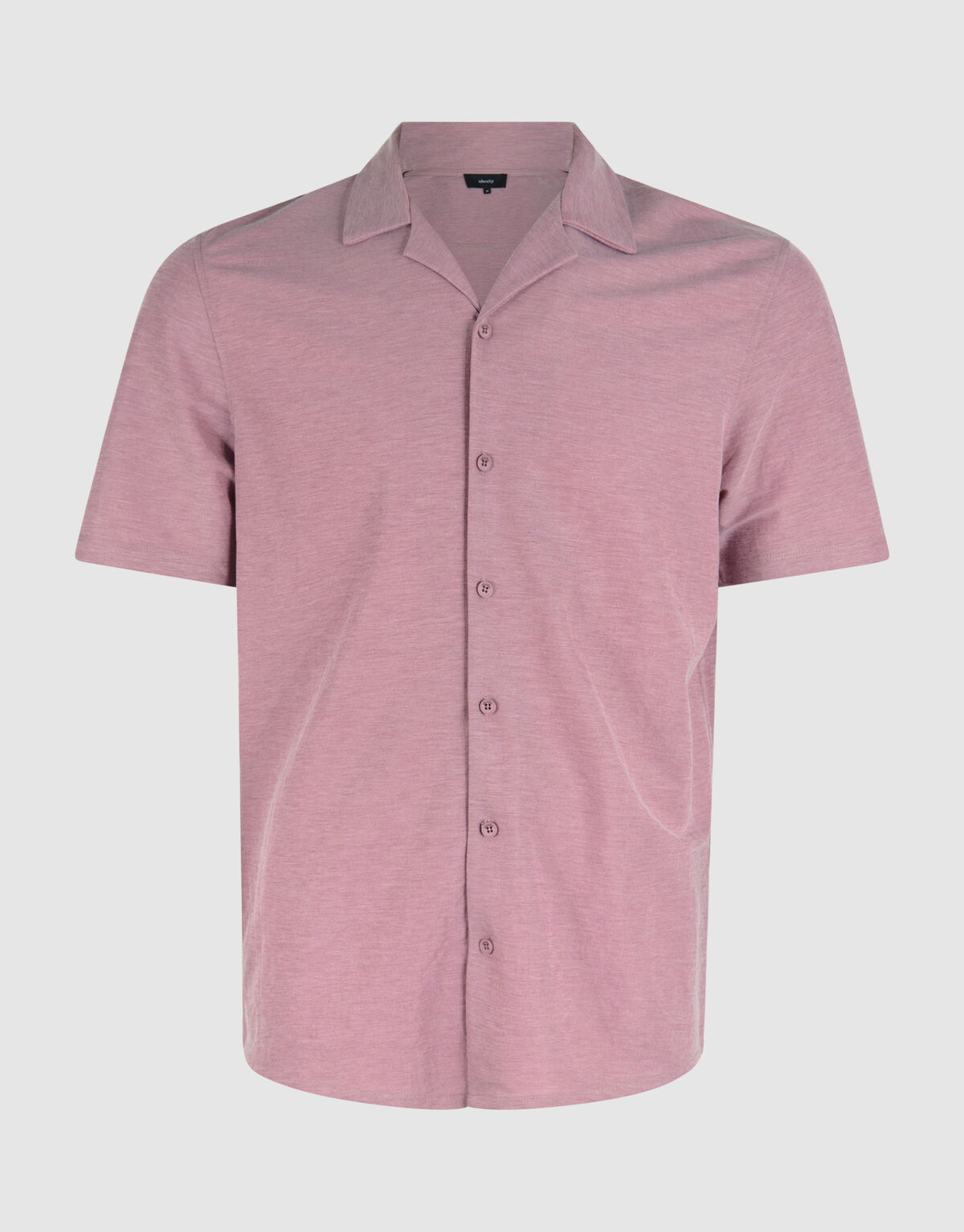 Pique Shirt Lichtroze SHOEBY MEN