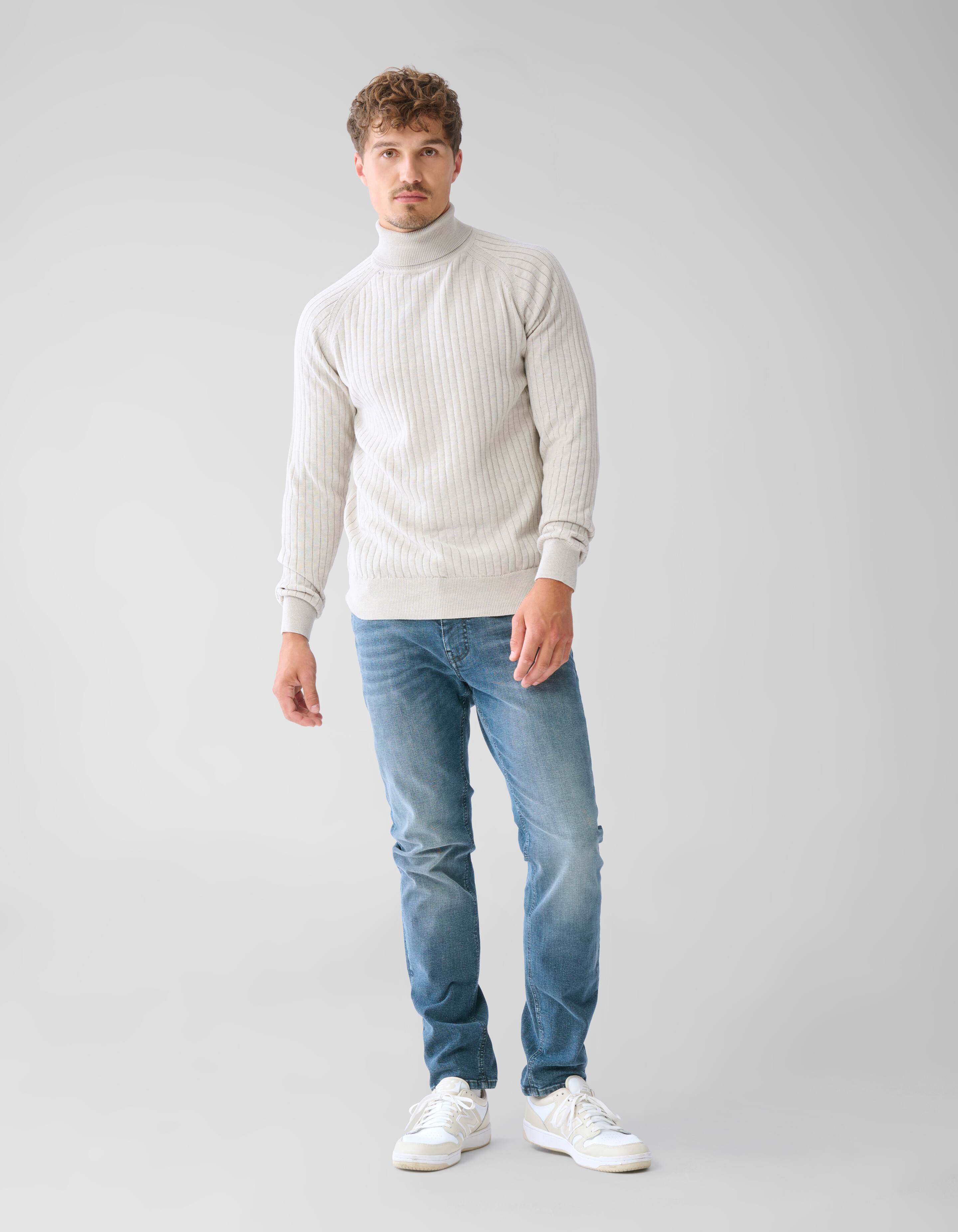Rib Coltrui Zand SHOEBY MEN