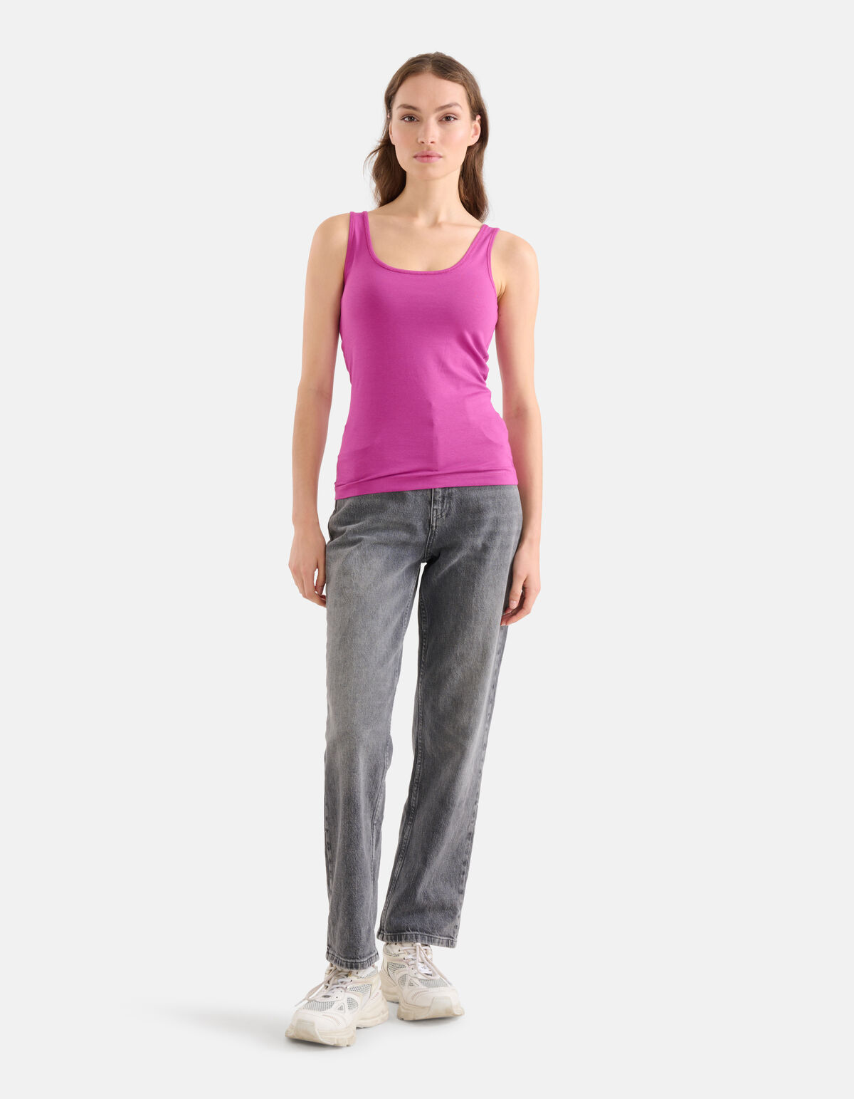 Basis Tanktop Roze SHOEBY WOMEN