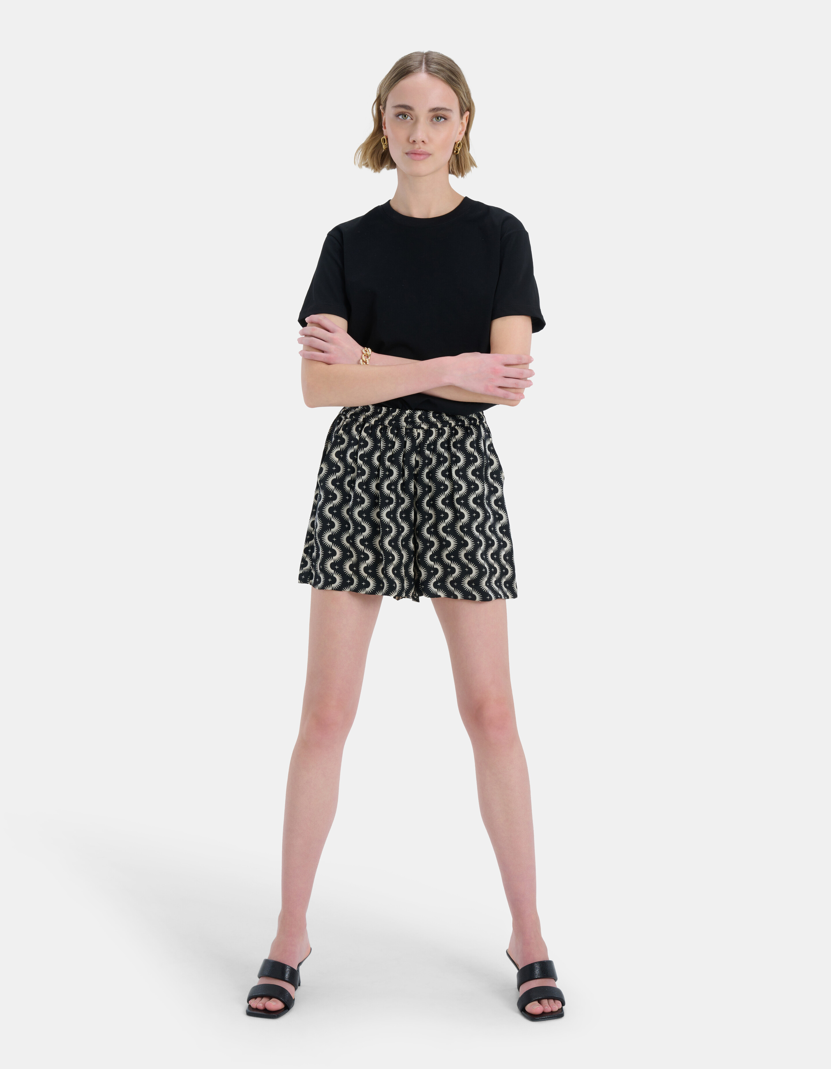 Rocky Satin Short EKSEPT